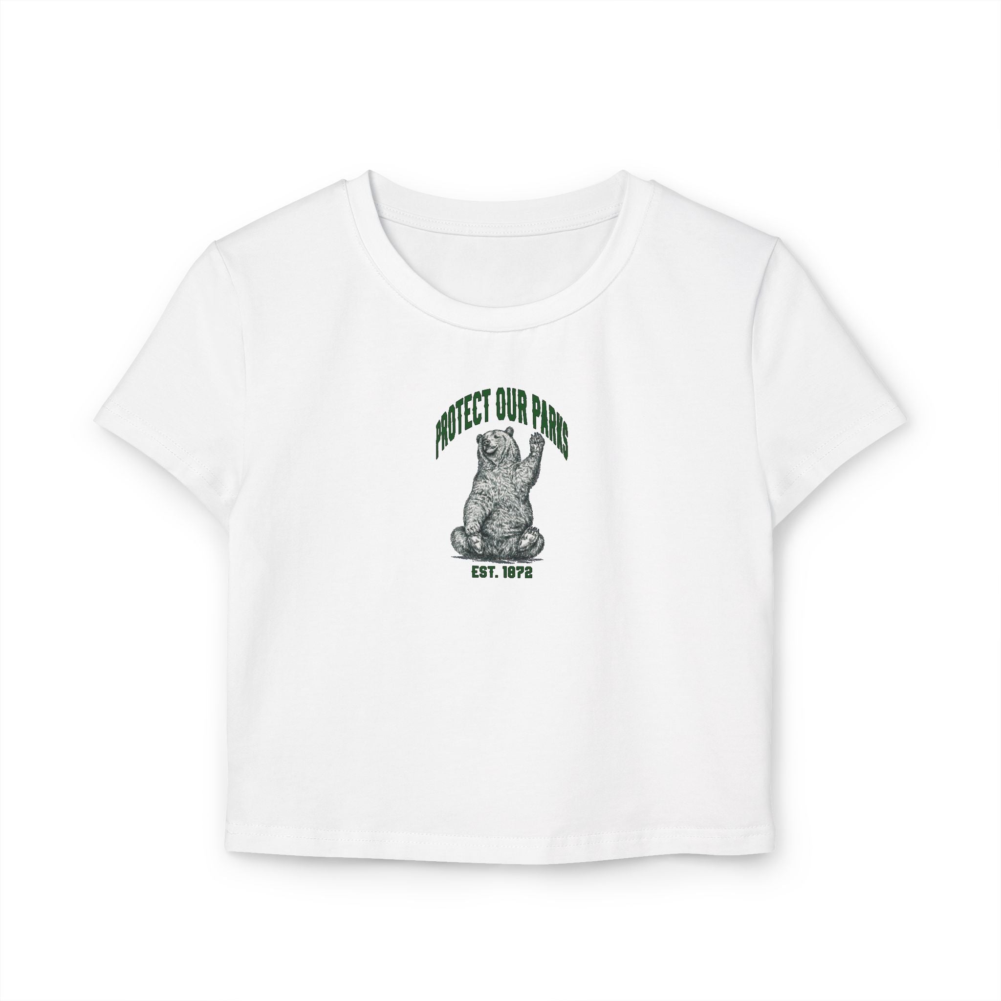 Protect Our Parks-Baby Tee edition