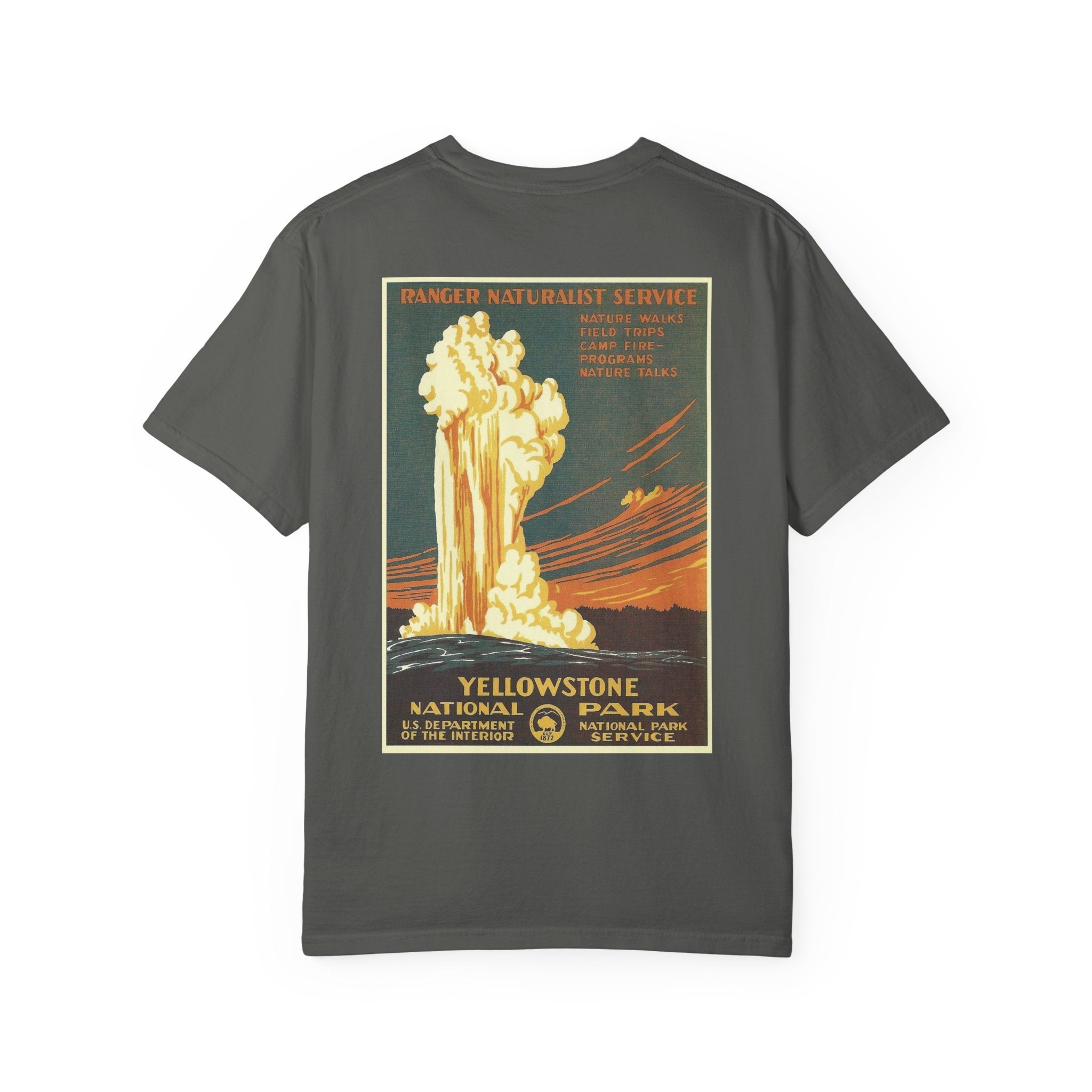 Protect Our Parks-Yellowstone edition vintage Tee