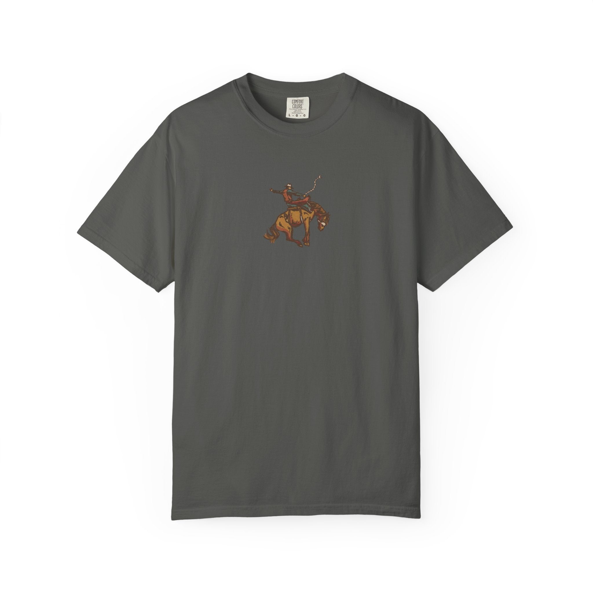 Buckin Cowpoke Tee