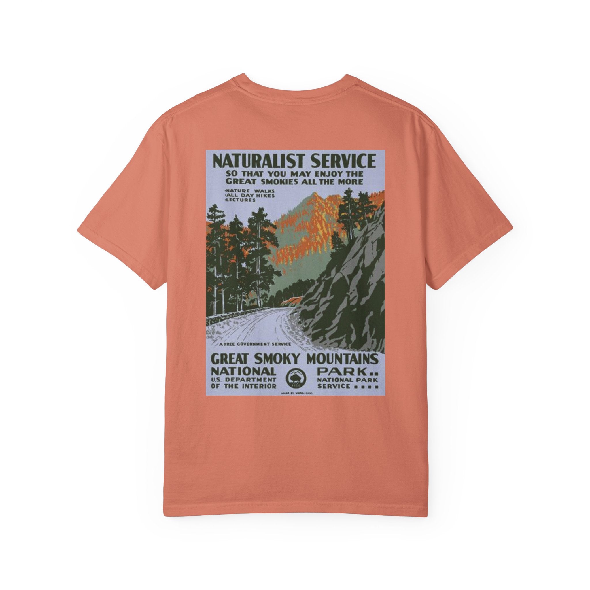 Protect Our Parks-Great Smoky Moutain edition vintage Tee