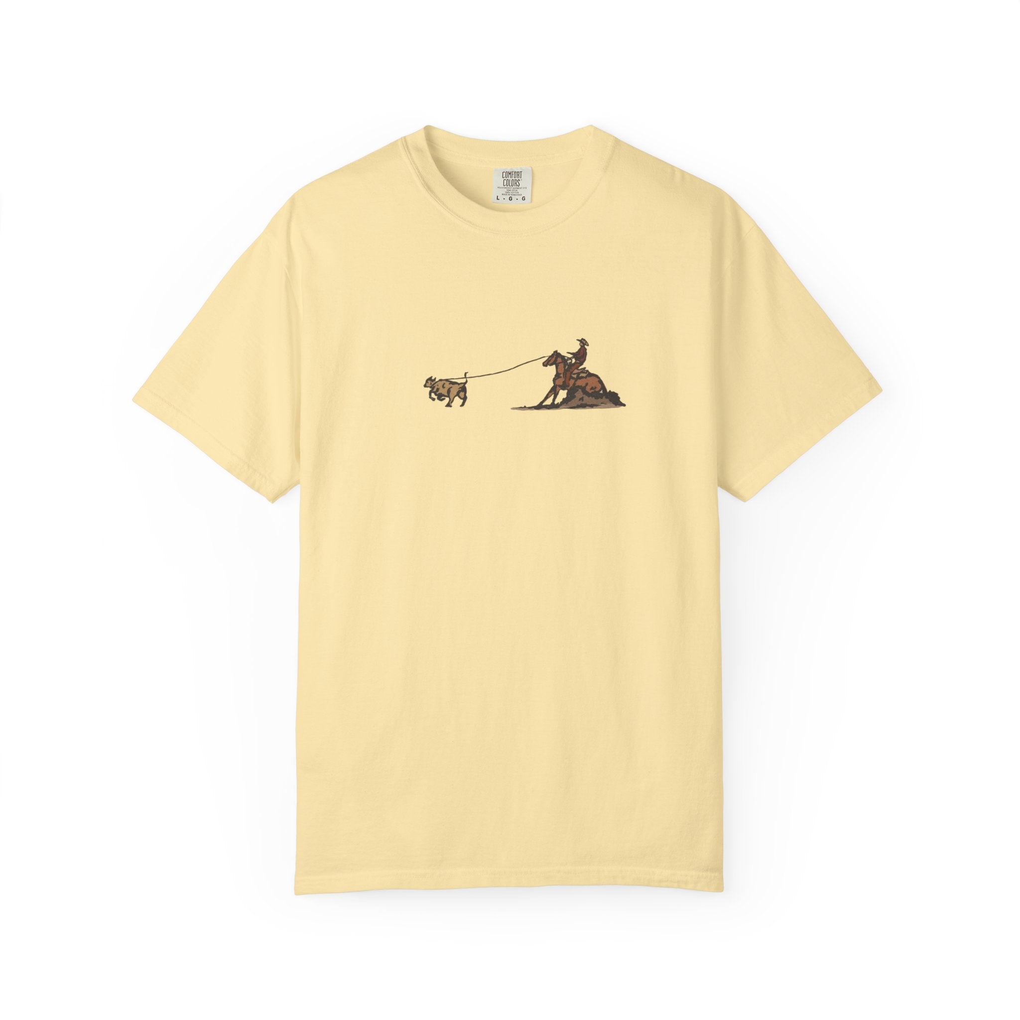 Wrangling Cowpoke Tee