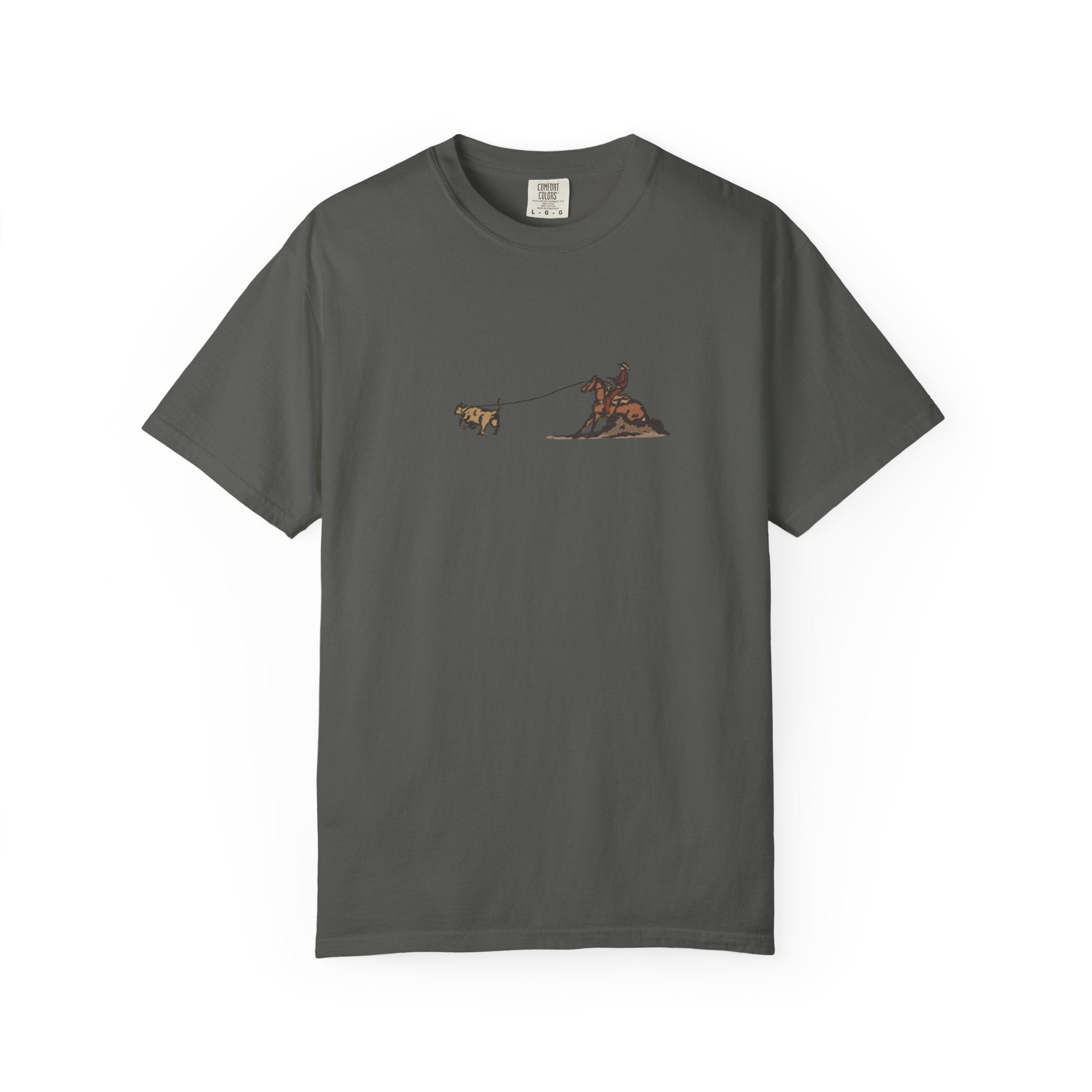 Wrangling Cowpoke Tee