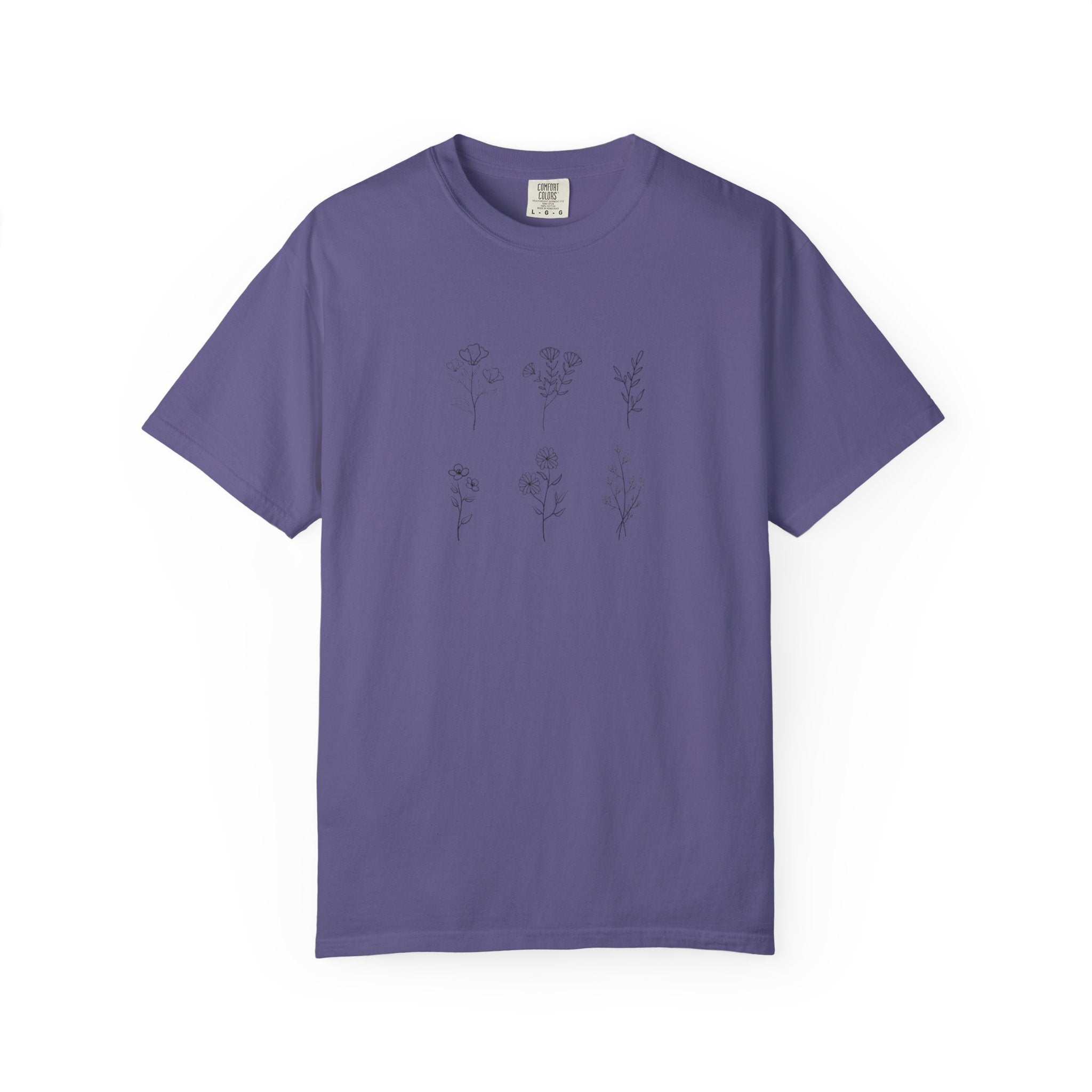 Wildflowers Tee