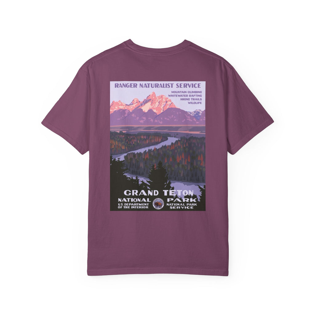 Protect Our Parks-Grand Tetons edition vintage Tee