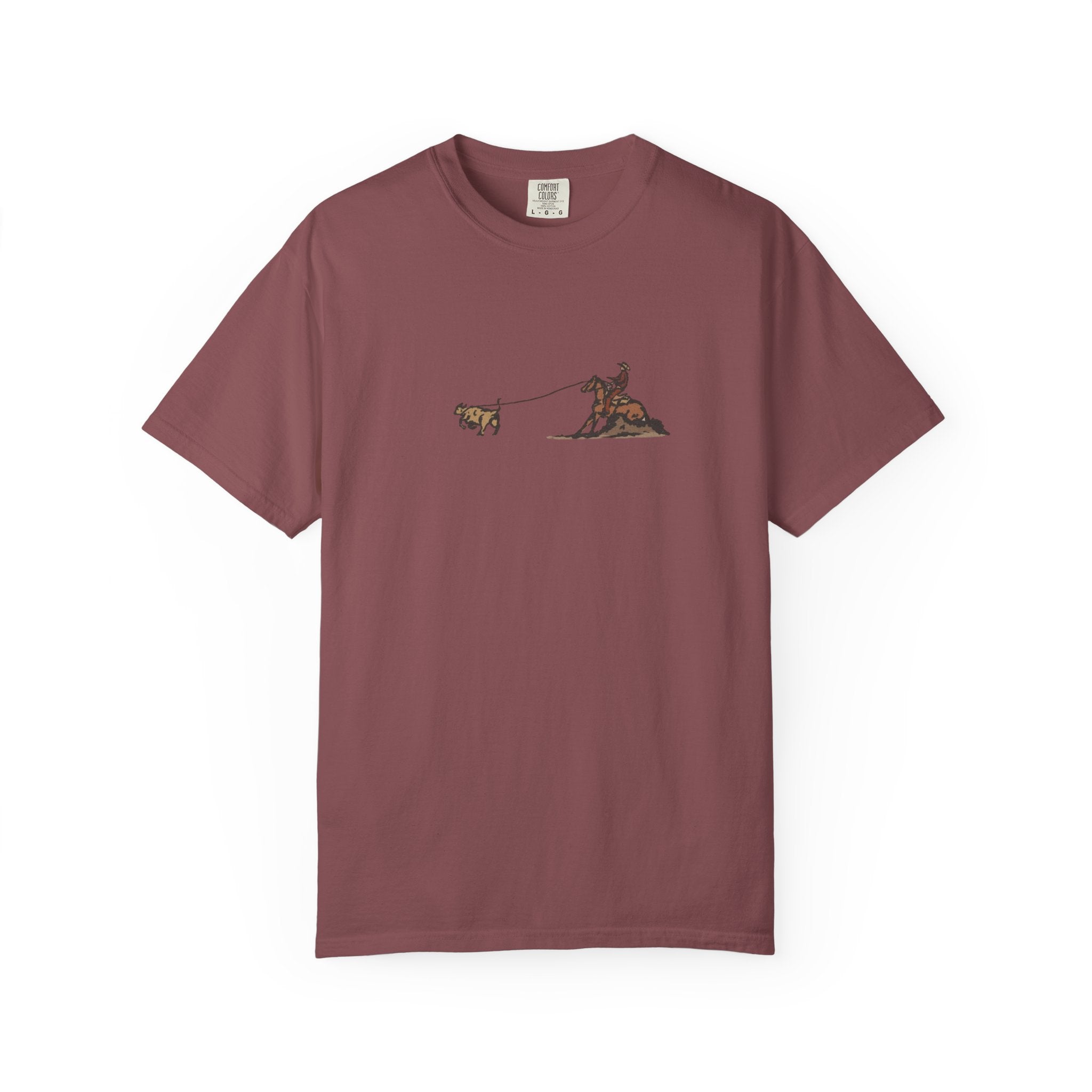 Wrangling Cowpoke Tee
