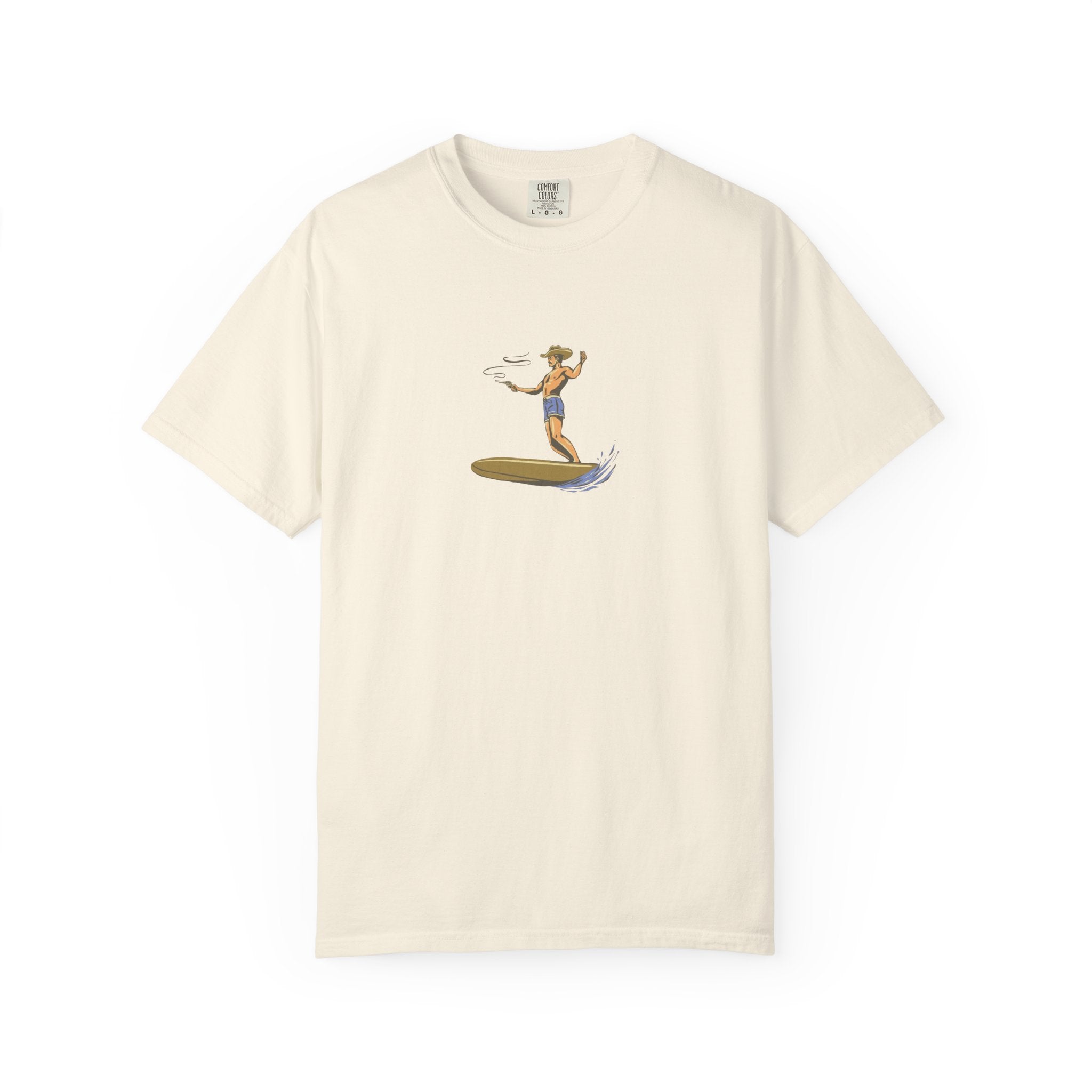 Surfing Cowboy Tee