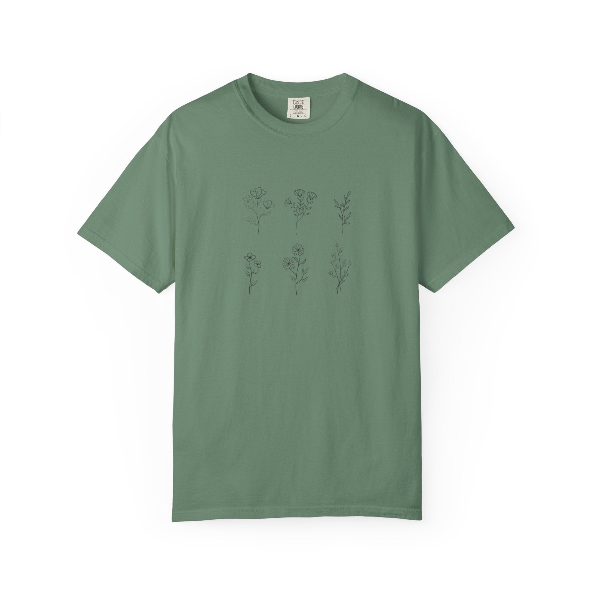 Wildflowers Tee