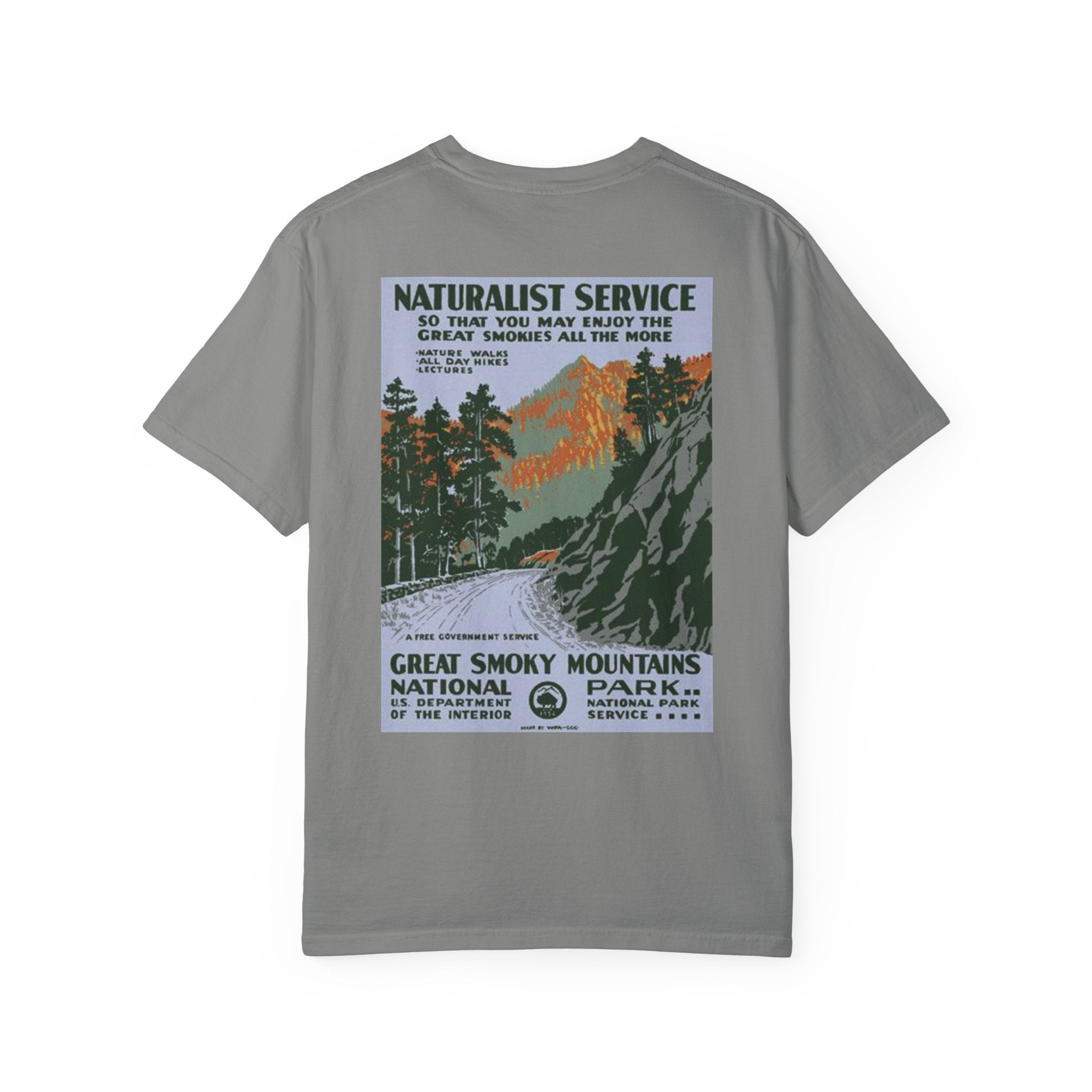 Protect Our Parks-Great Smoky Moutain edition vintage Tee
