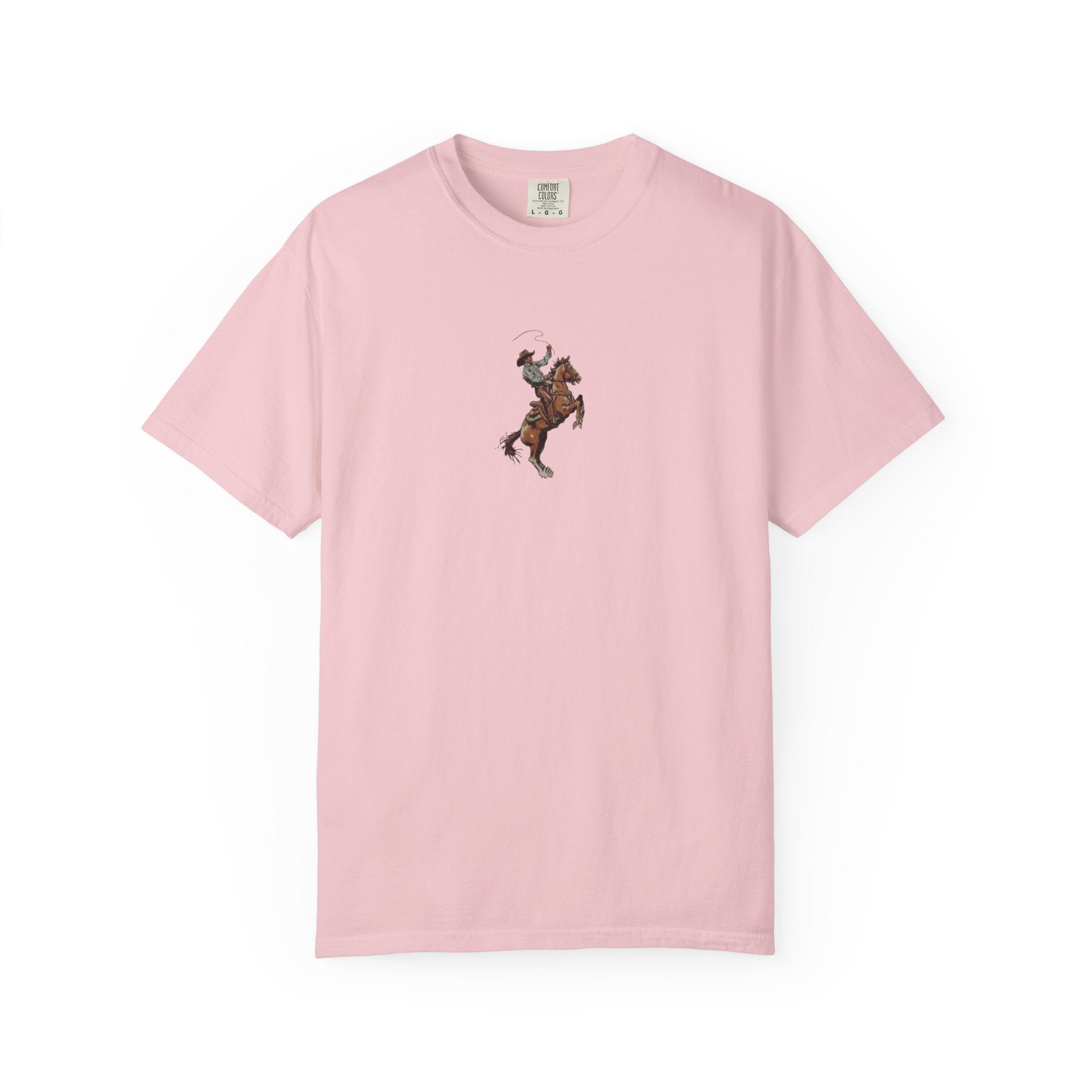 Bronc Riding Cowpoke Tee