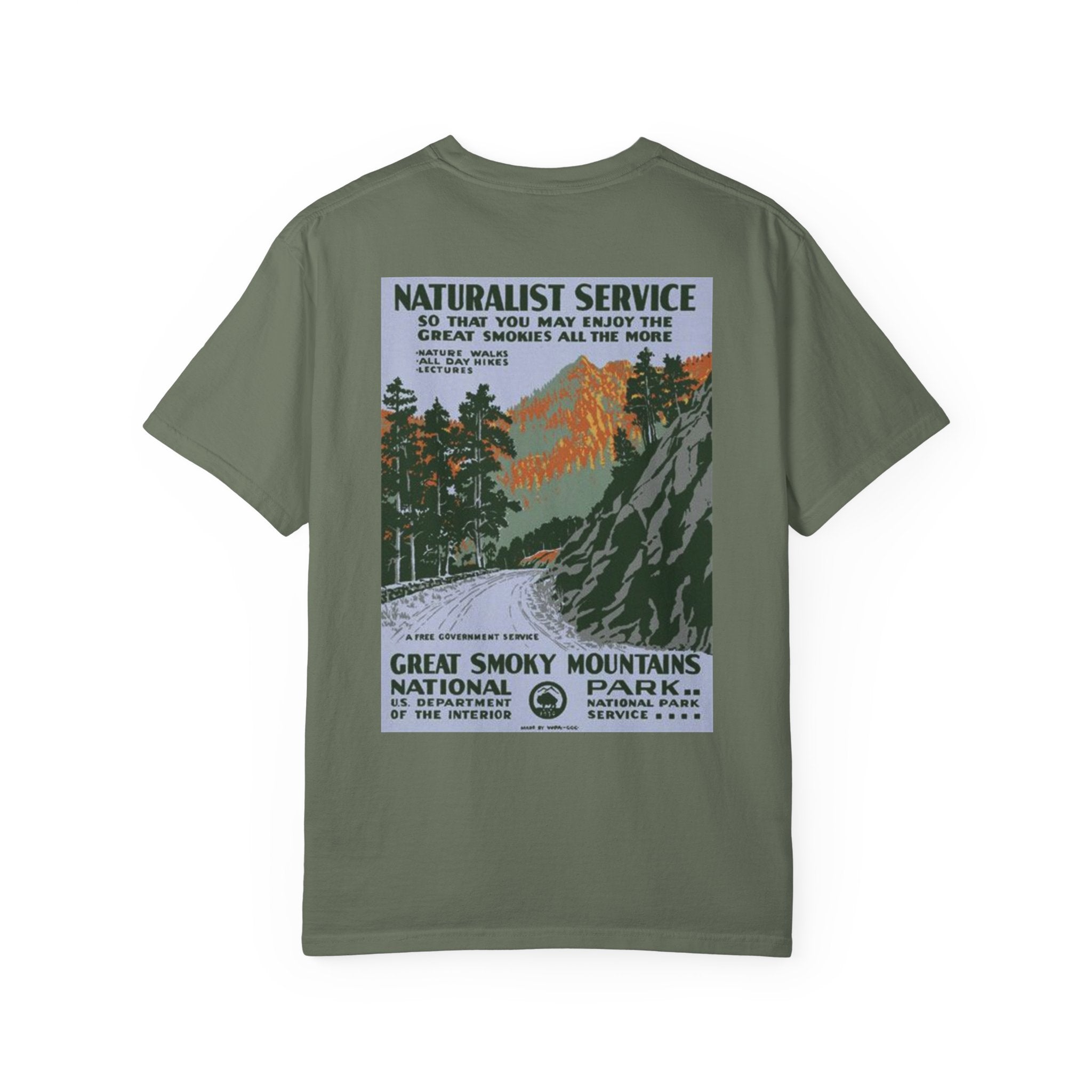 Protect Our Parks-Great Smoky Moutain edition vintage Tee