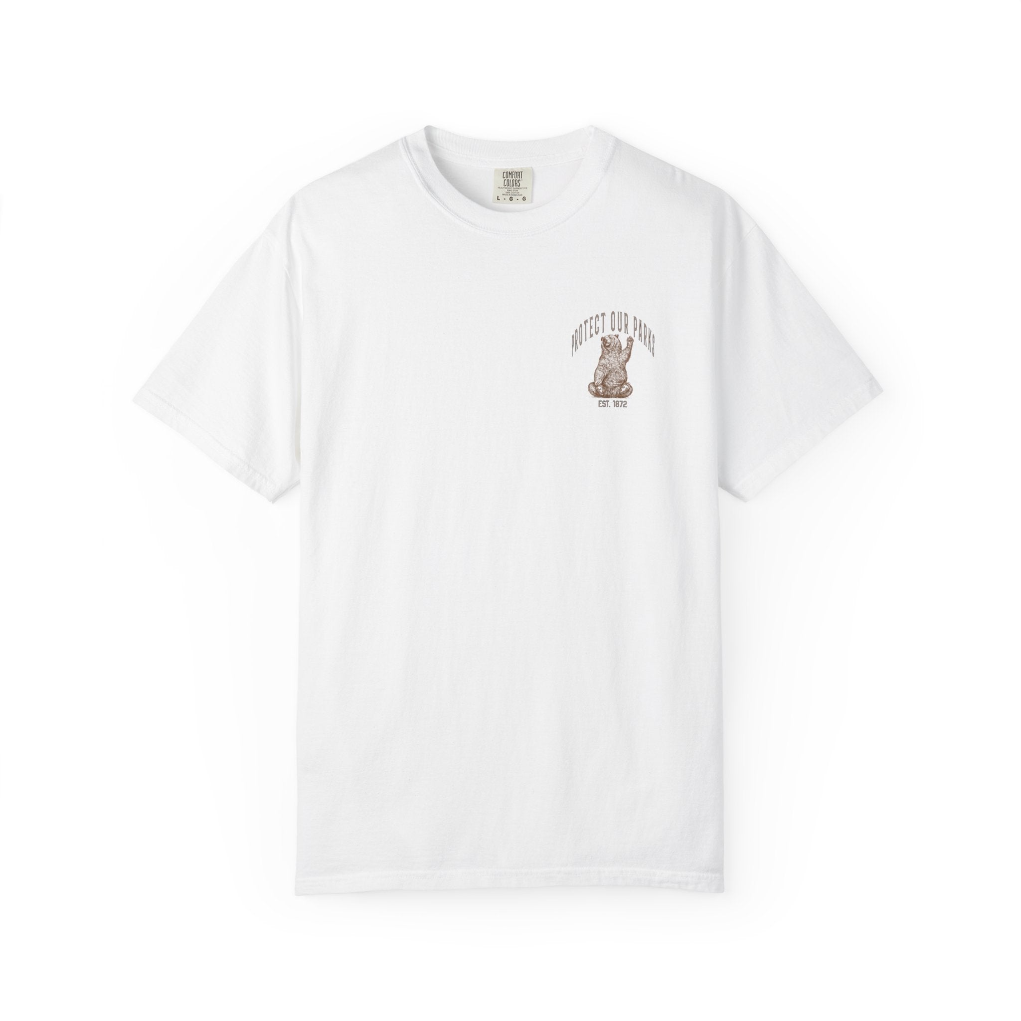 Protect Our Parks-Yellowstone edition vintage Tee