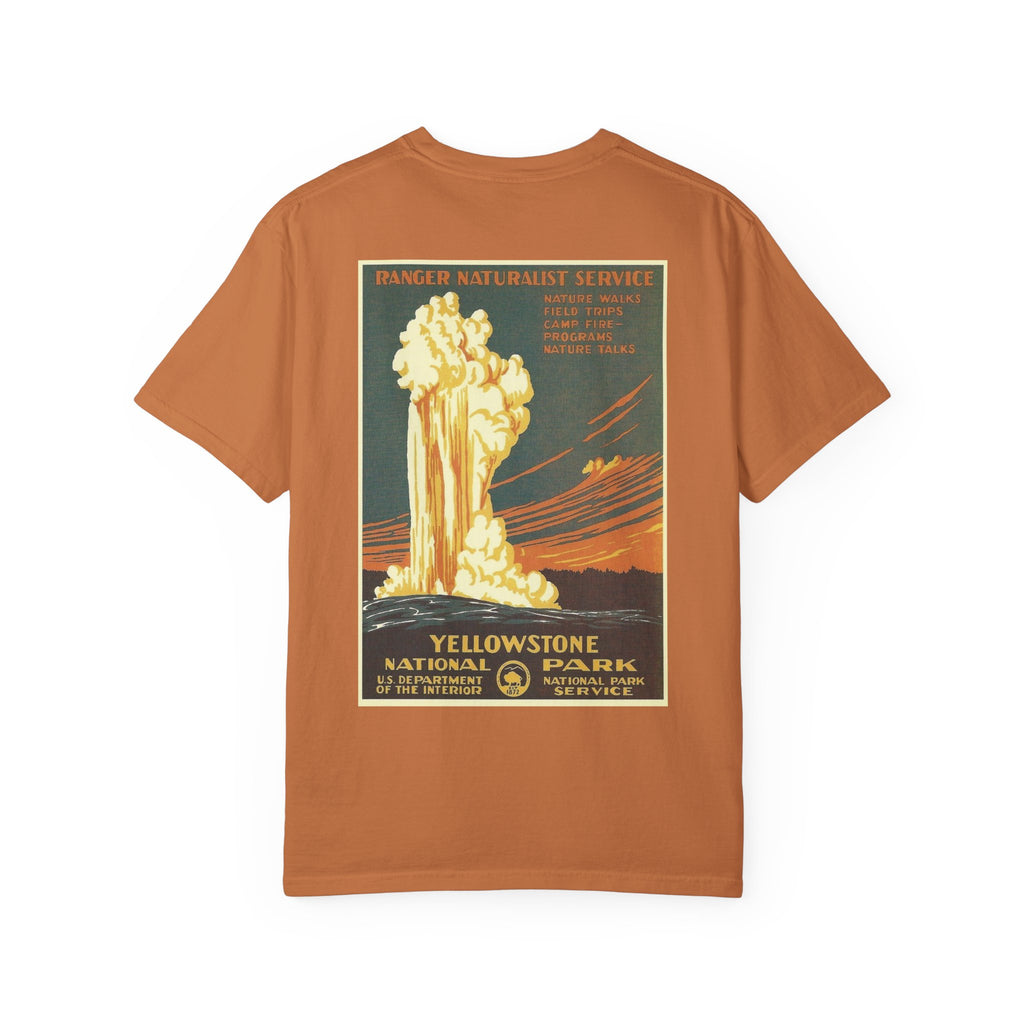Protect Our Parks-Yellowstone edition vintage Tee