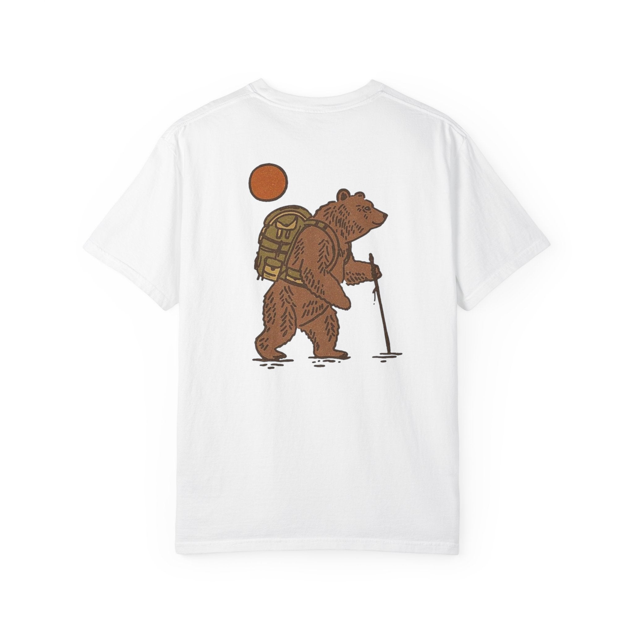 Protect our parks- Hiking Bear edition Tee
