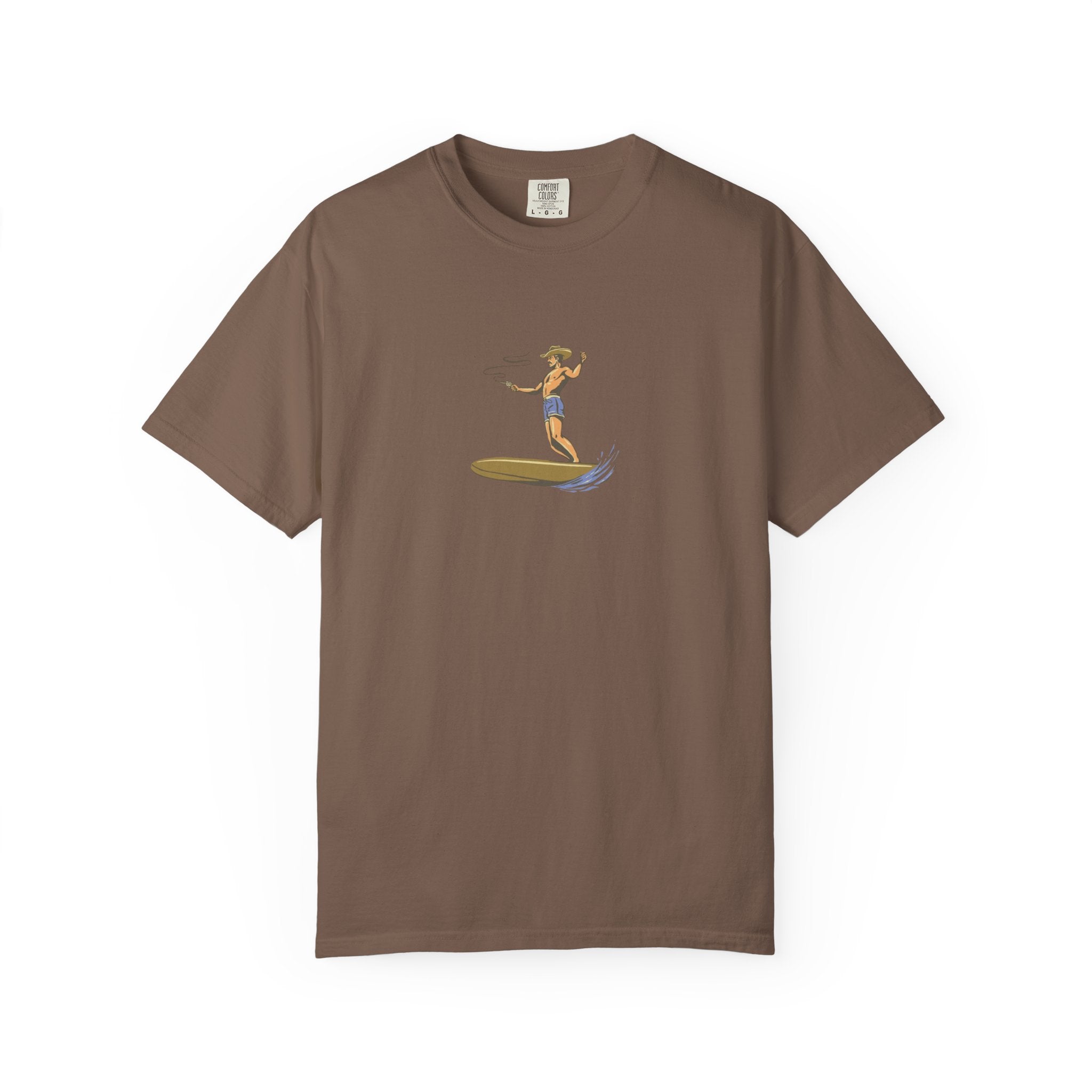 Surfing Cowboy Tee