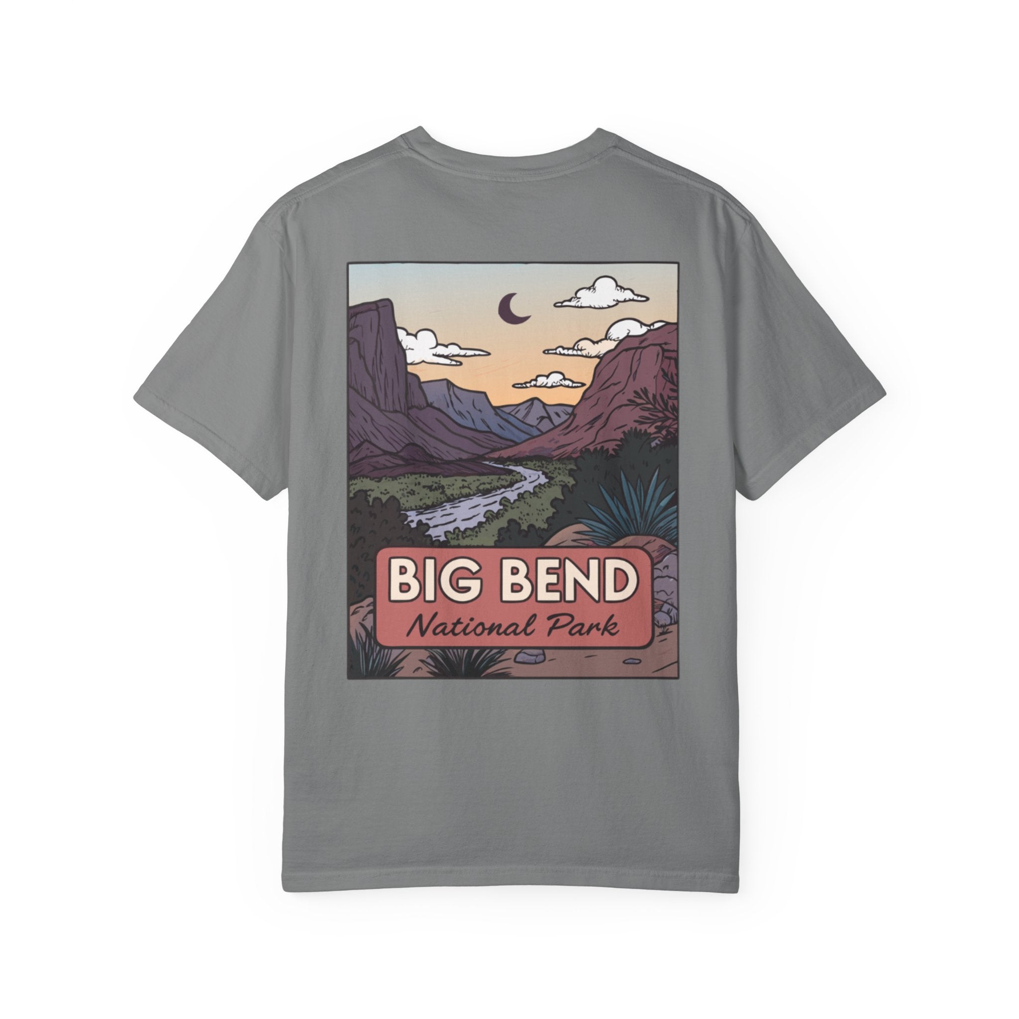 Protect our parks- Big Bend edition Tee
