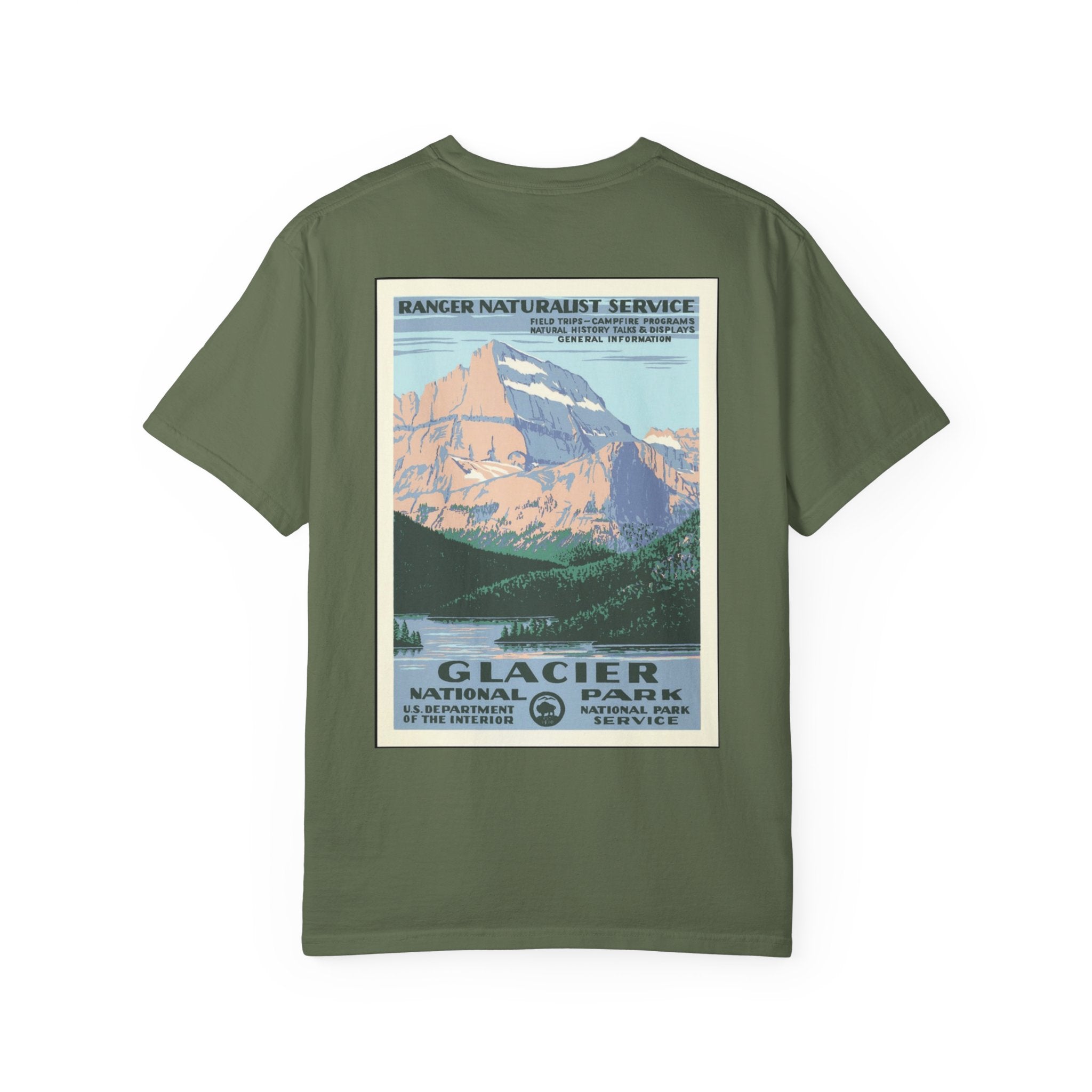 Protect Our Parks-Glacier edition vintage Tee