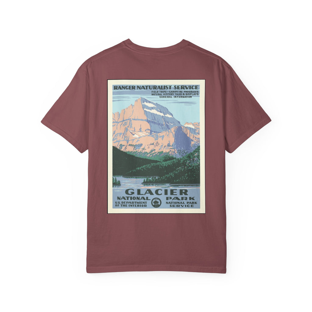 Protect Our Parks-Glacier edition vintage Tee