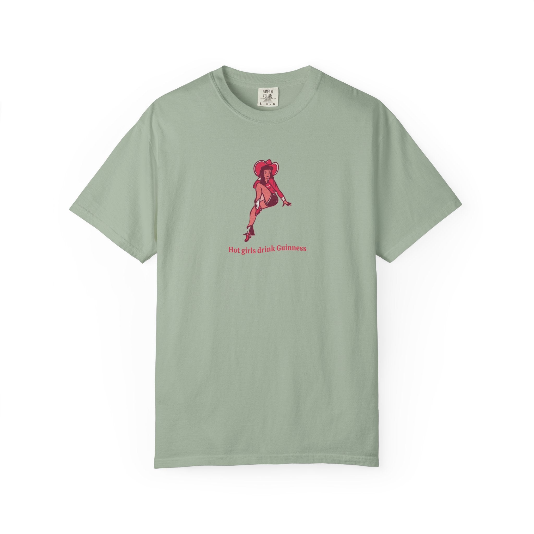 Hot Girls love Guinness Tee