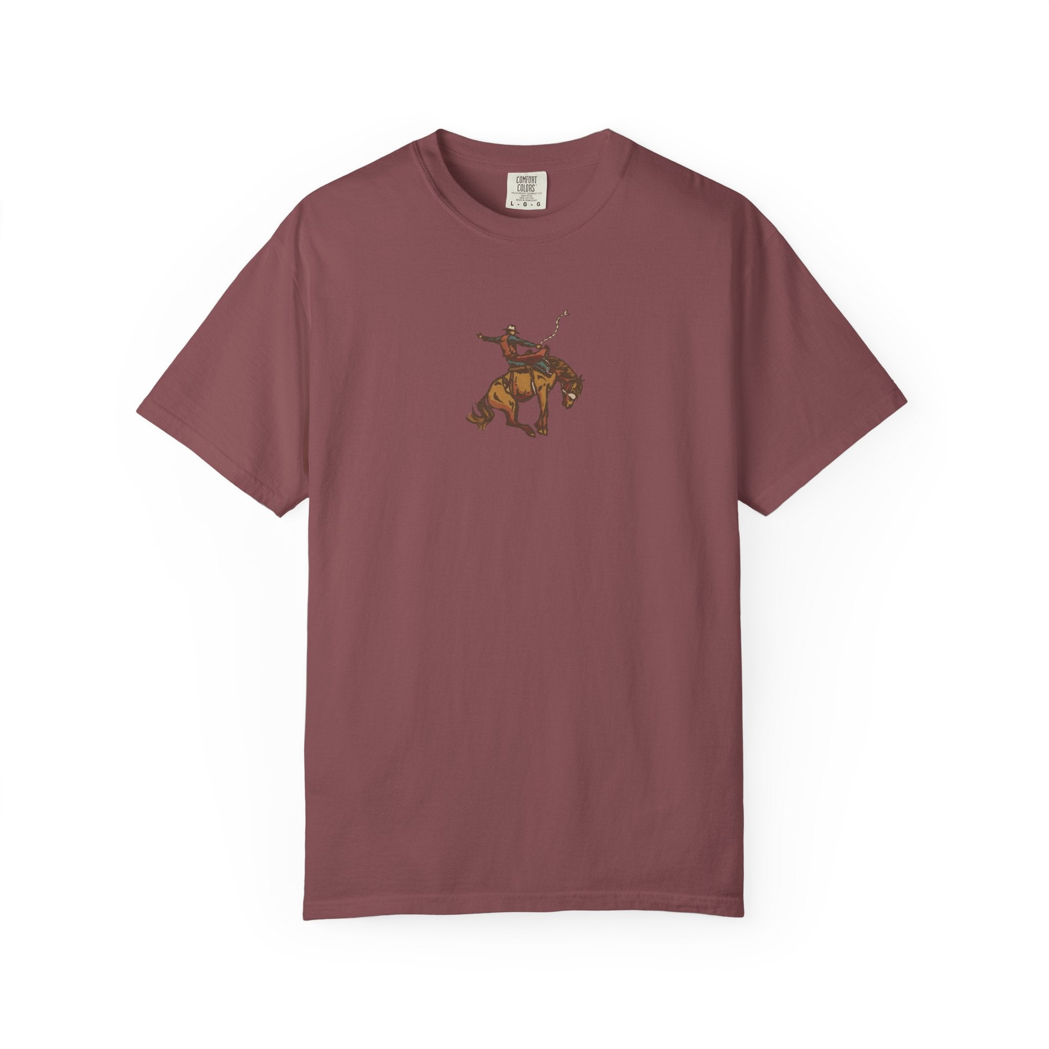 Buckin Cowpoke Tee