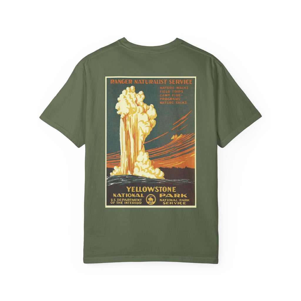 Protect Our Parks-Yellowstone edition vintage Tee