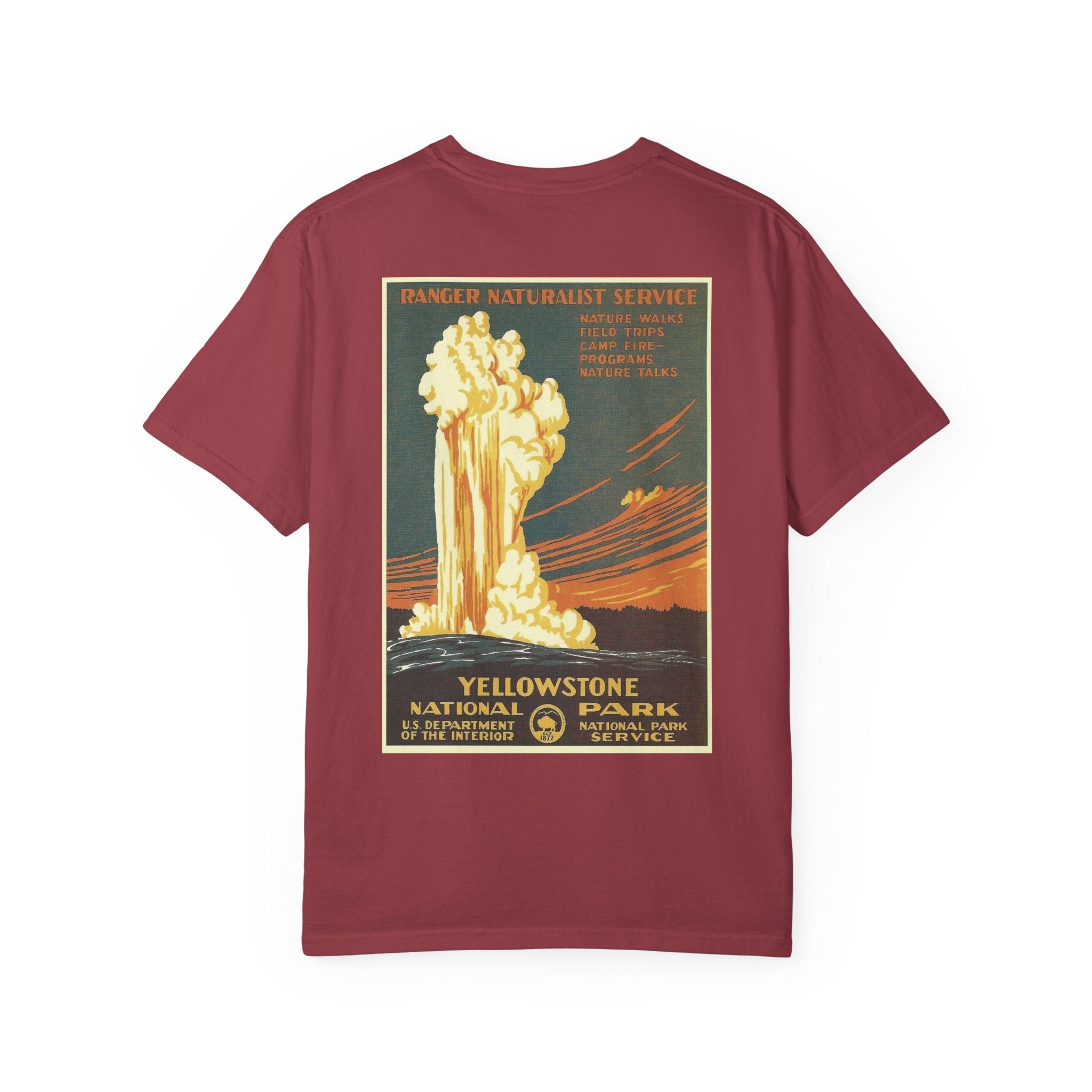 Protect Our Parks-Yellowstone edition vintage Tee