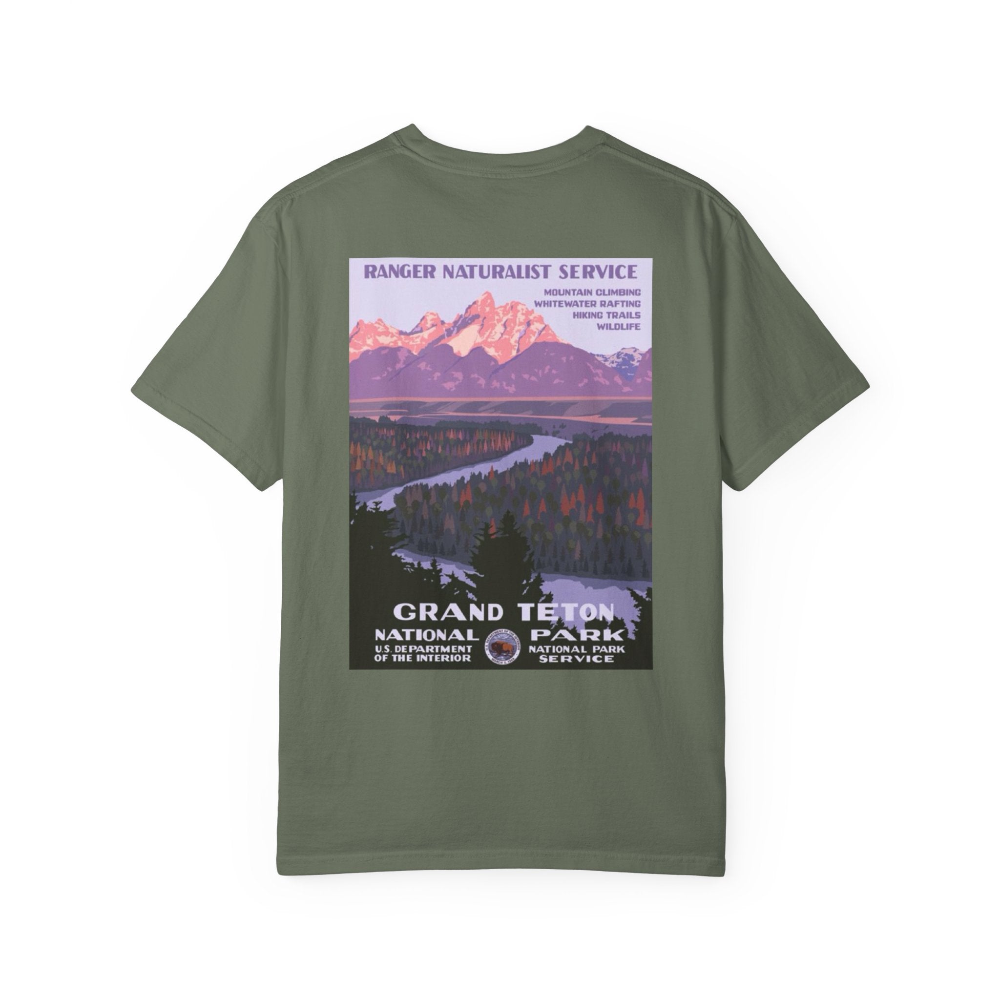 Protect Our Parks-Grand Tetons edition vintage Tee