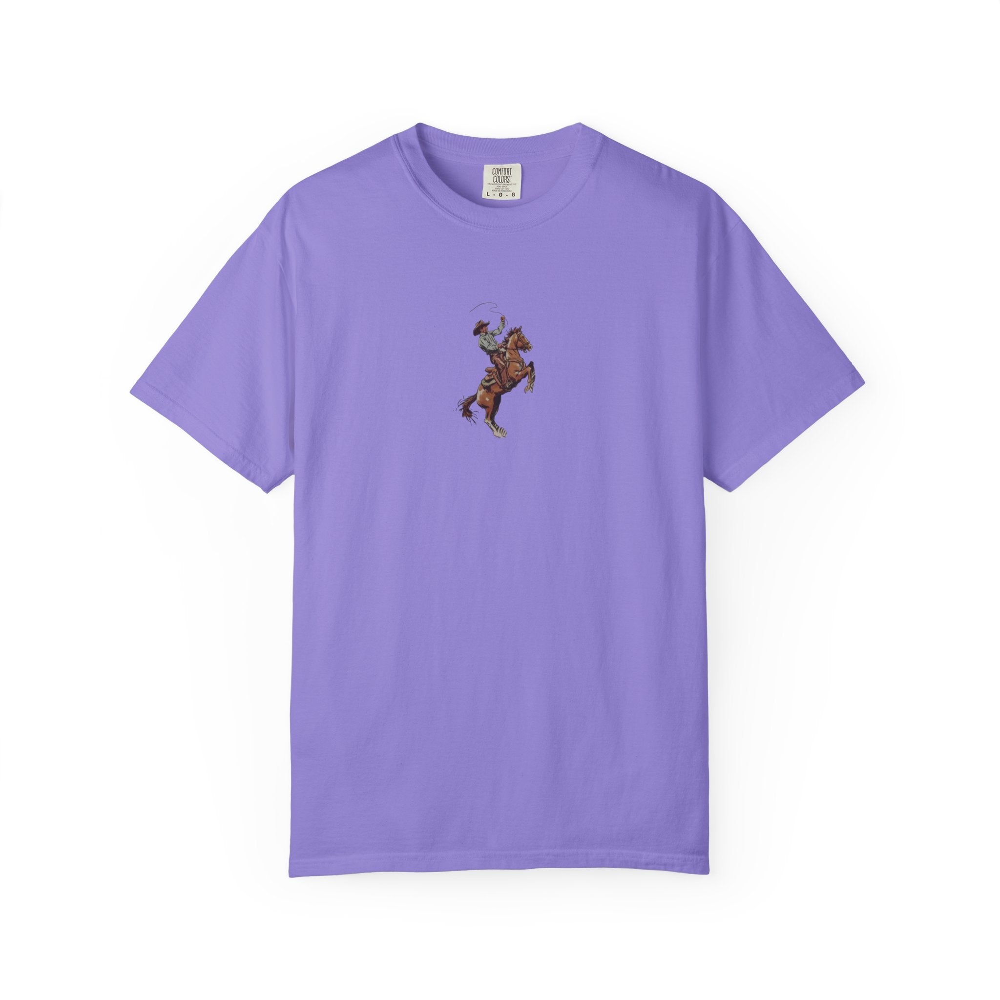 Bronc Riding Cowpoke Tee