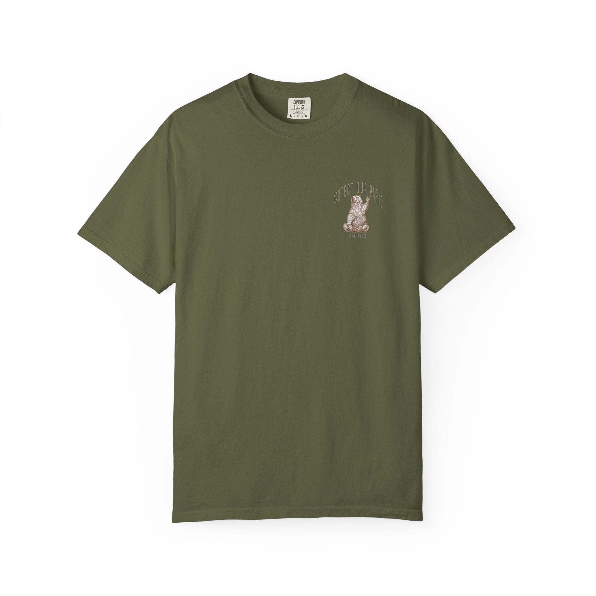 Protect Our Parks-Glacier edition vintage Tee
