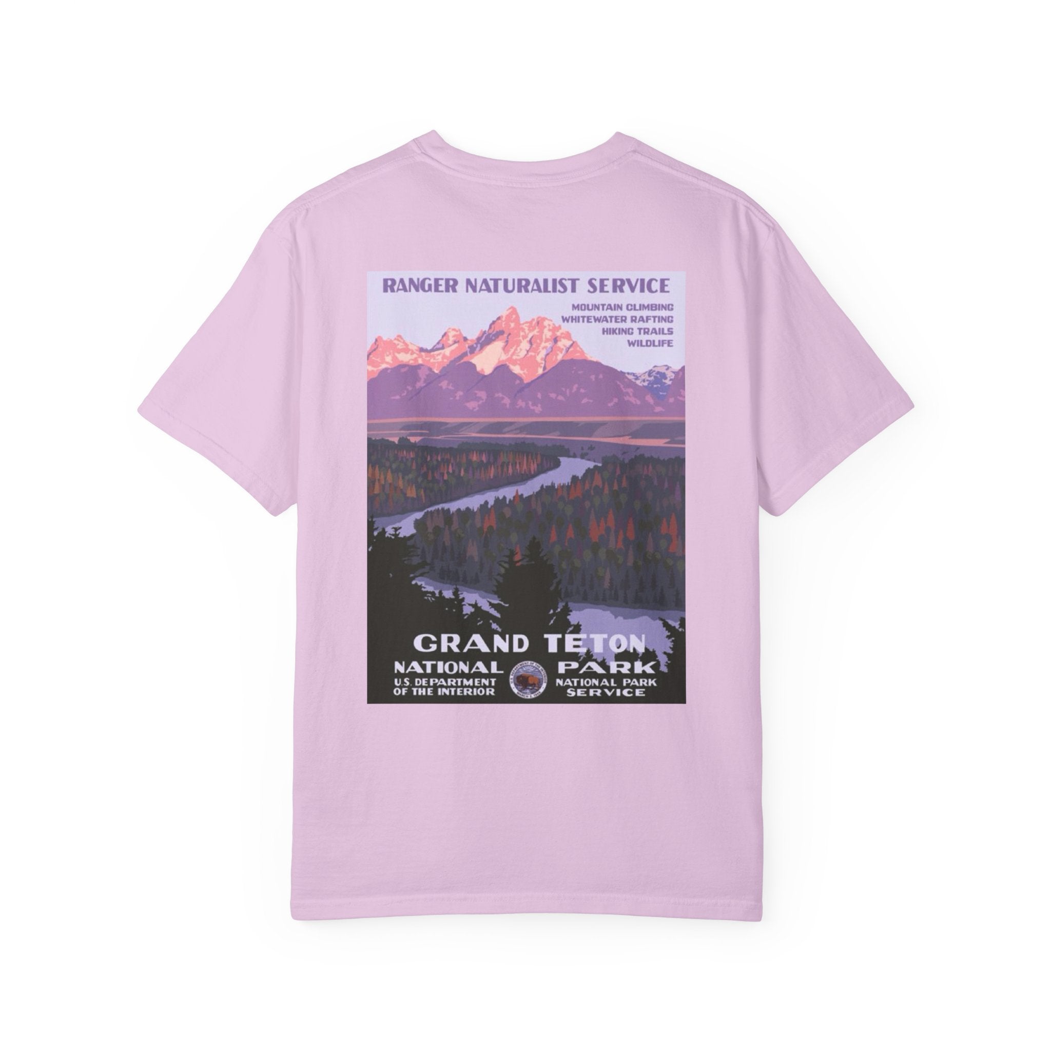 Protect Our Parks-Grand Tetons edition vintage Tee