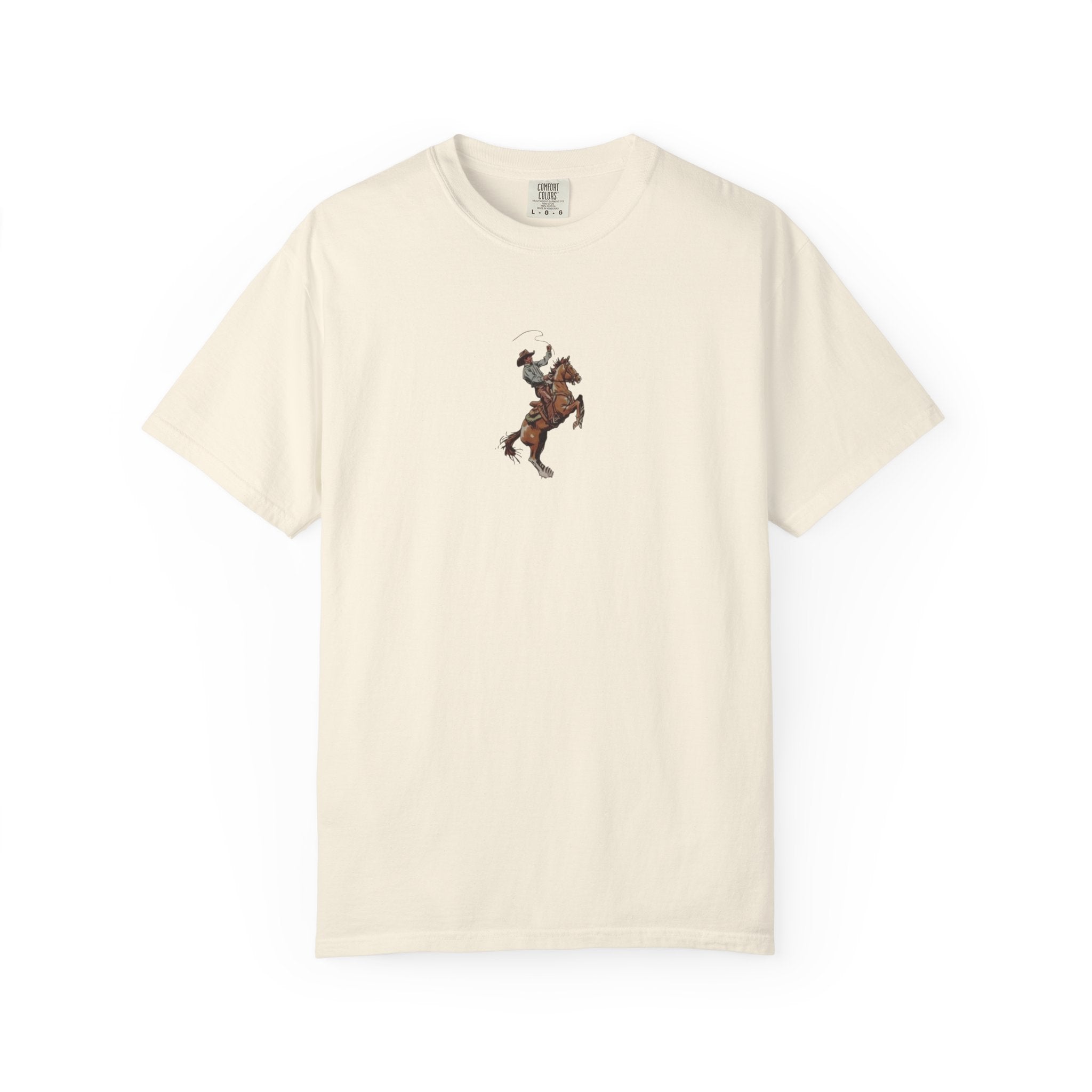 Bronc Riding Cowpoke Tee