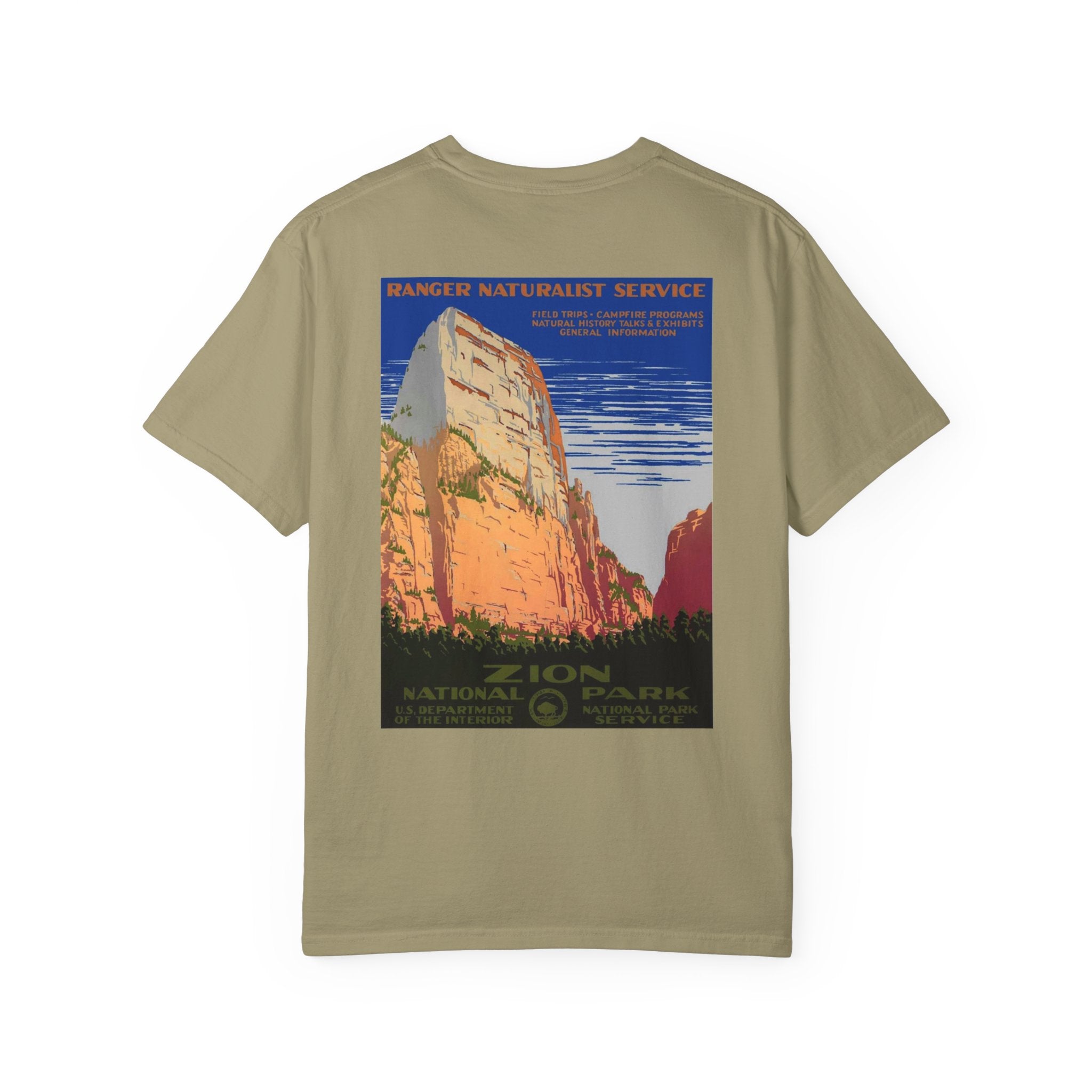 Protect Our Parks-Zion edition vintage Tee