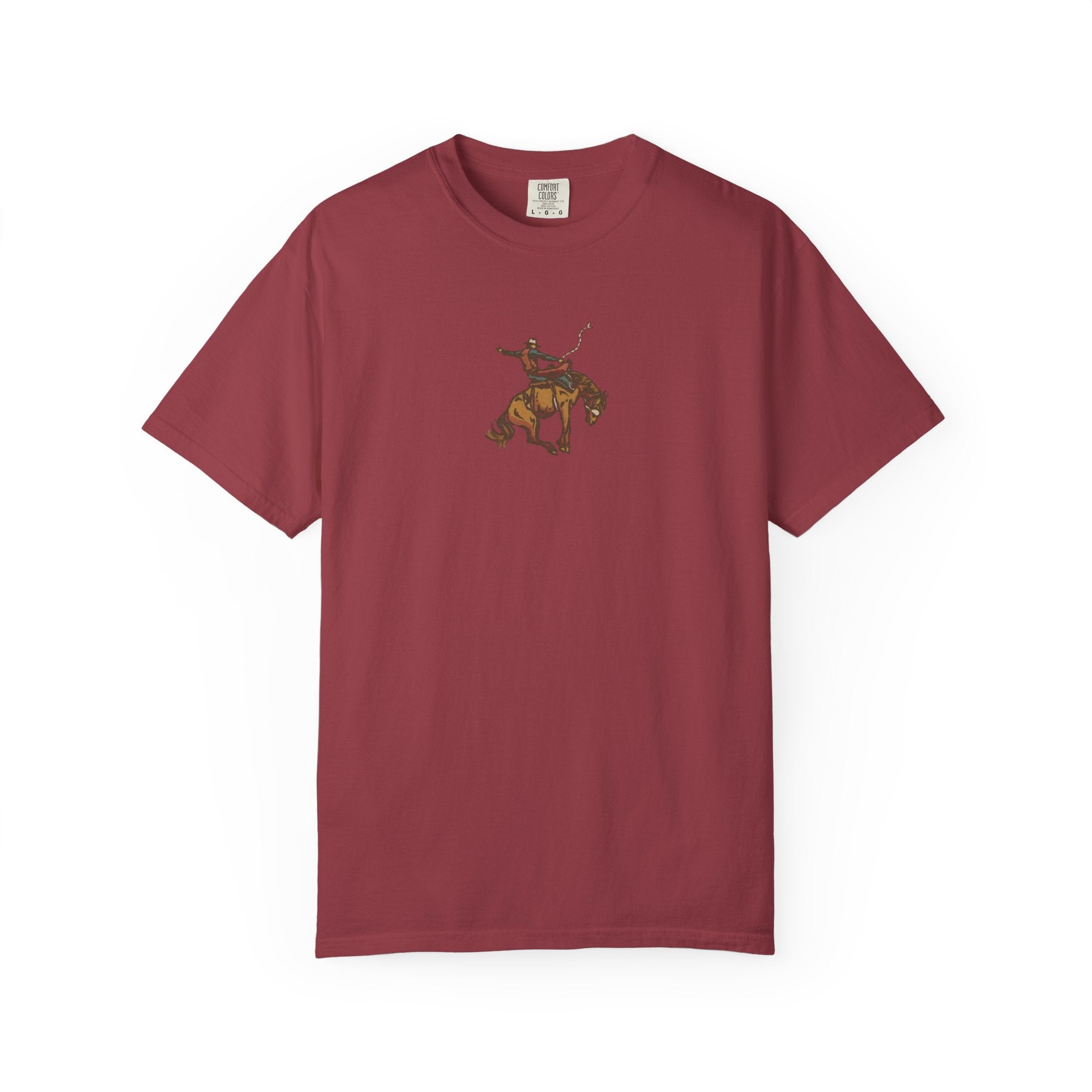 Buckin Cowpoke Tee