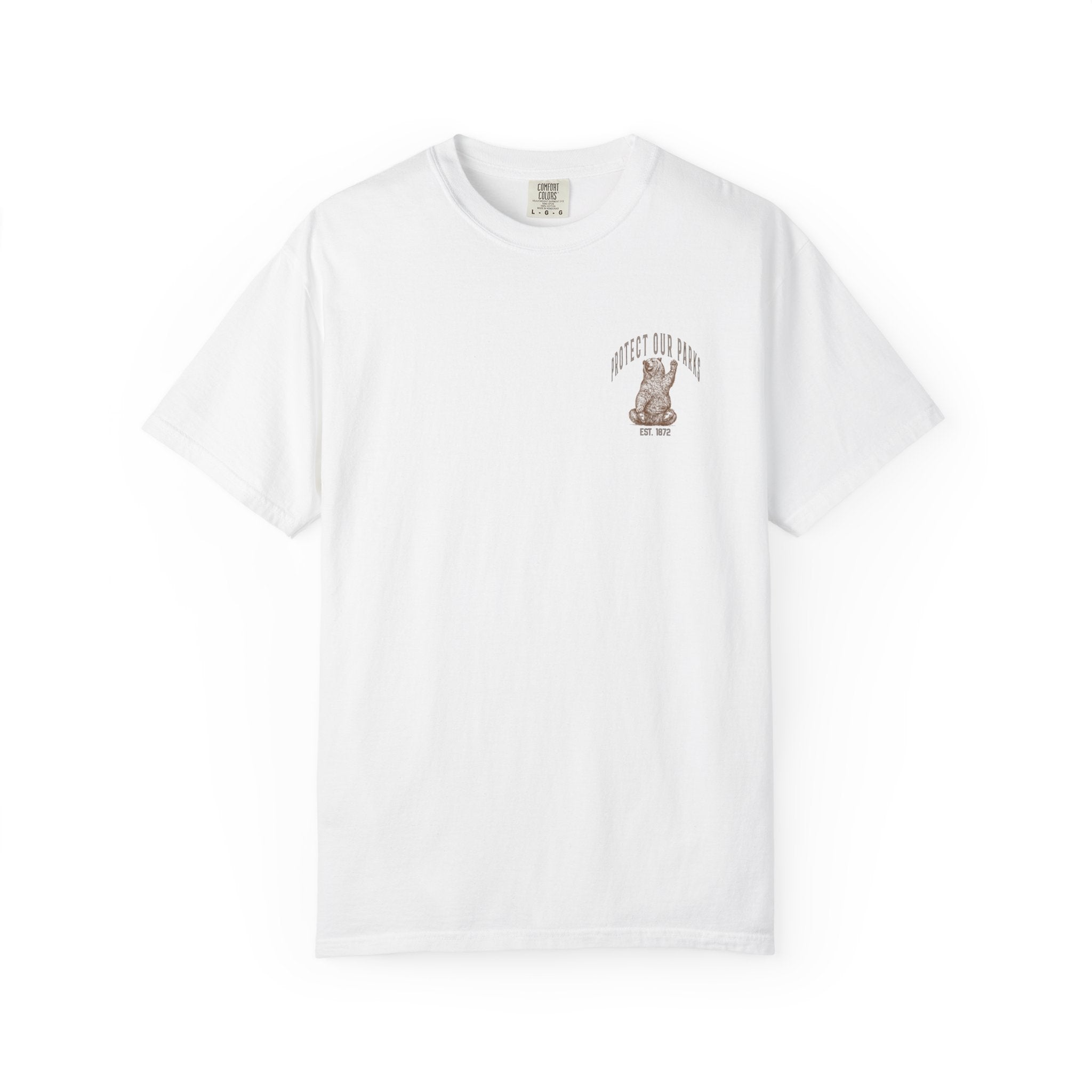 Protect Our Parks-Glacier edition vintage Tee