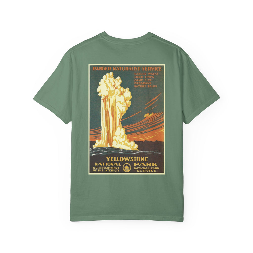 Protect Our Parks-Yellowstone edition vintage Tee