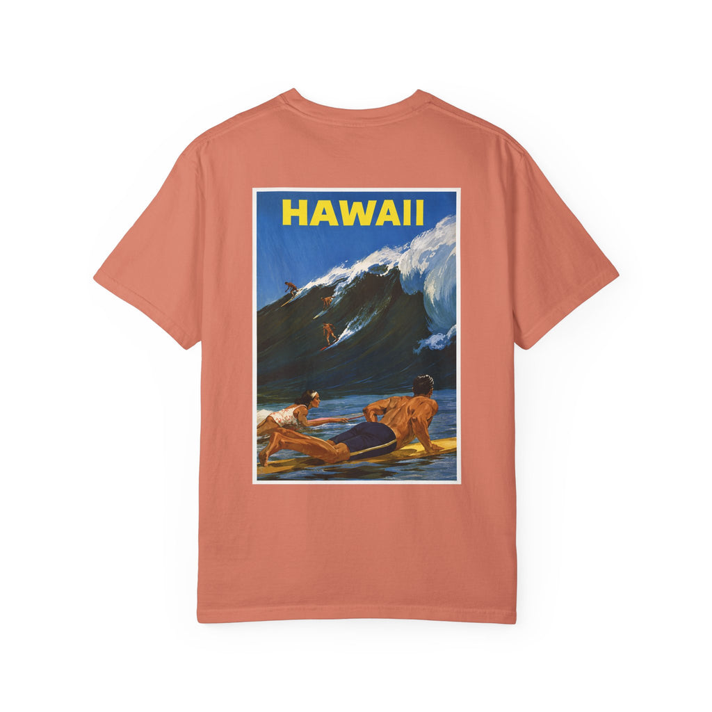 Hawaii Vintage Surf Tee