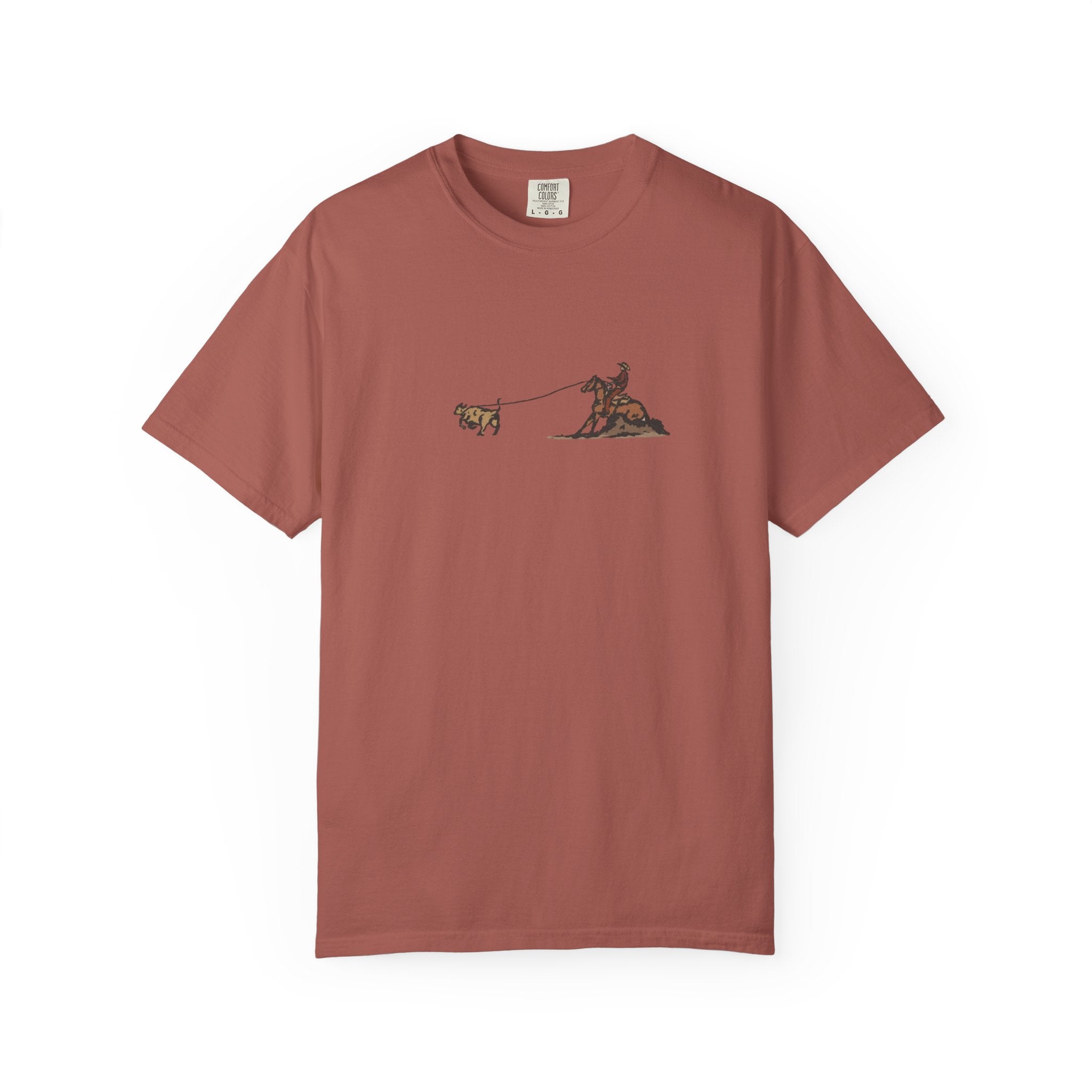 Wrangling Cowpoke Tee