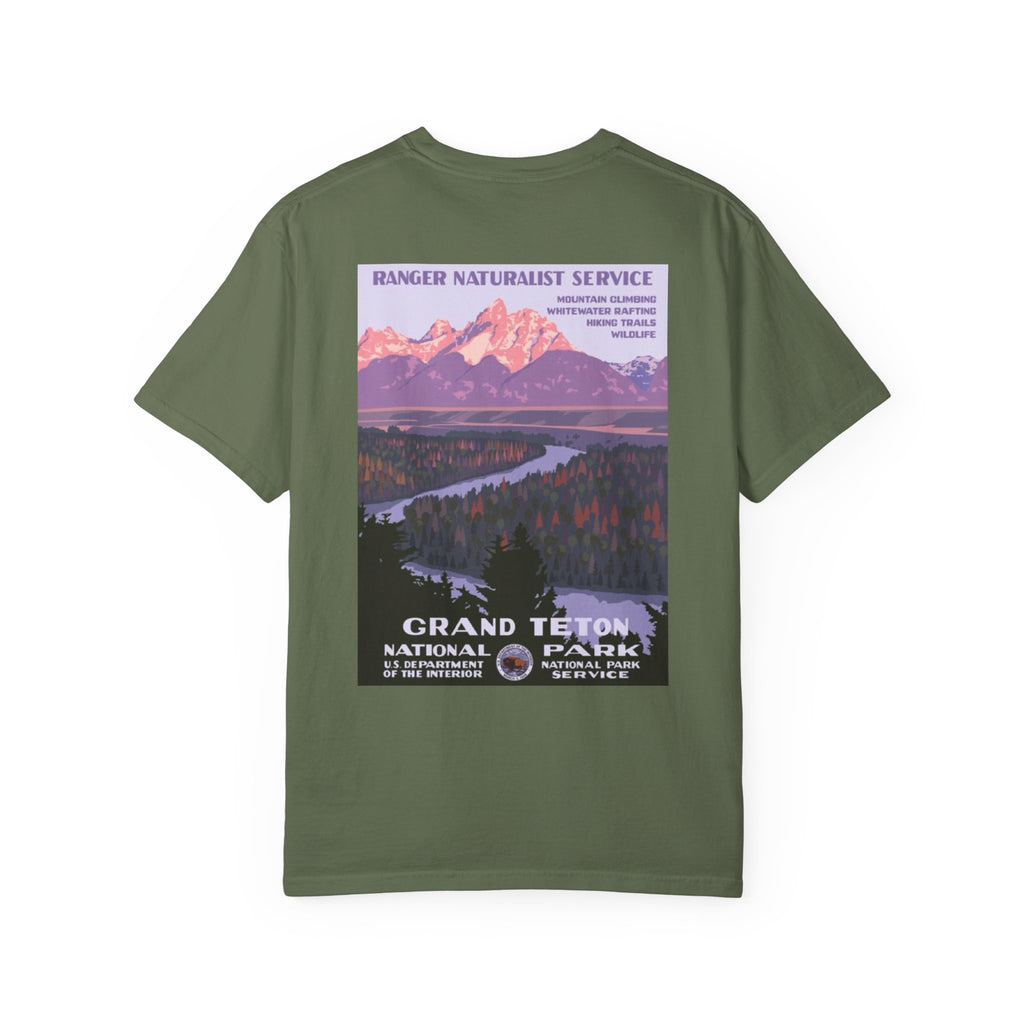 Protect Our Parks-Grand Tetons edition vintage Tee