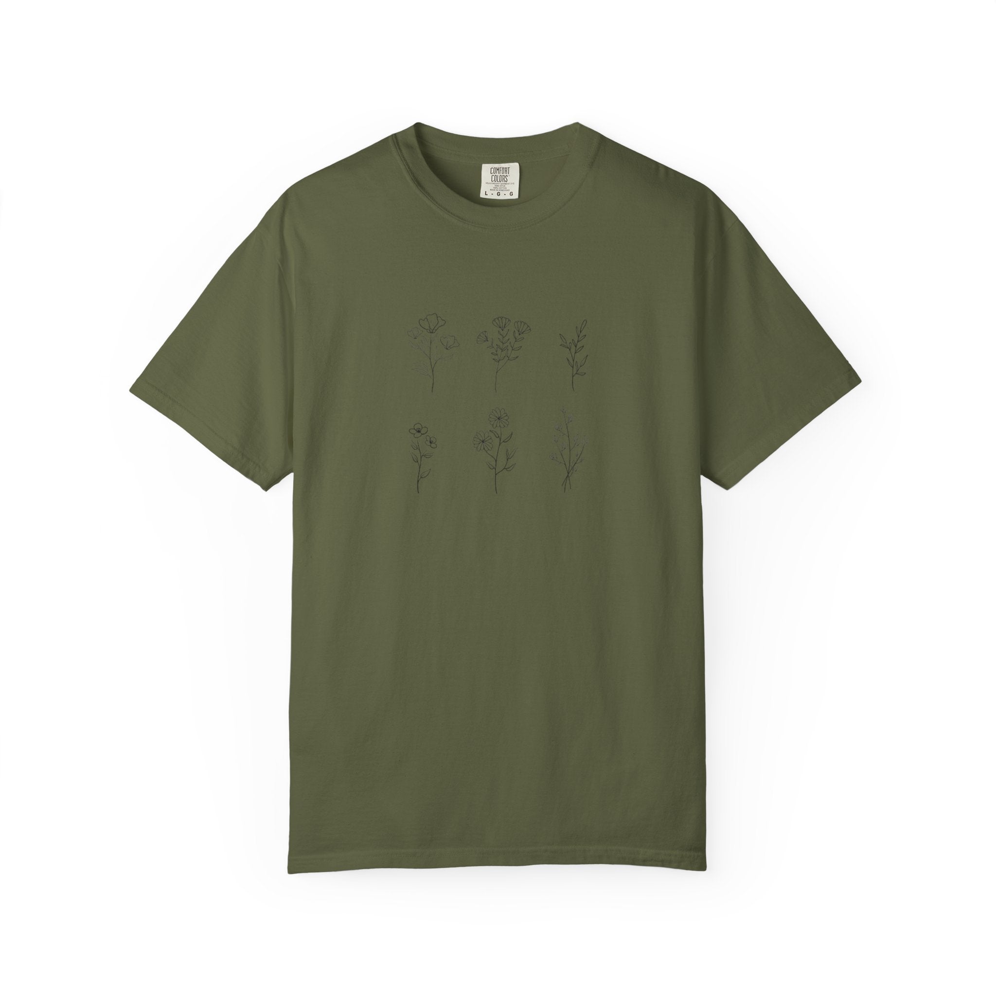 Wildflowers Tee