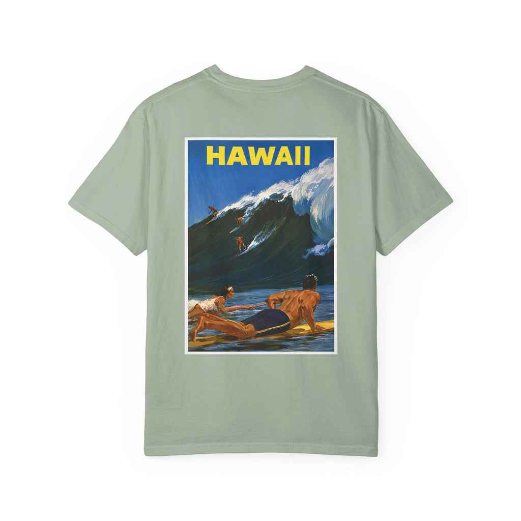 Hawaii Vintage Surf Tee