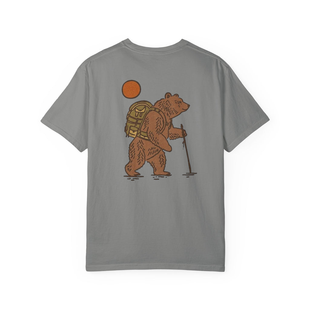 Protect our parks- Hiking Bear edition Tee