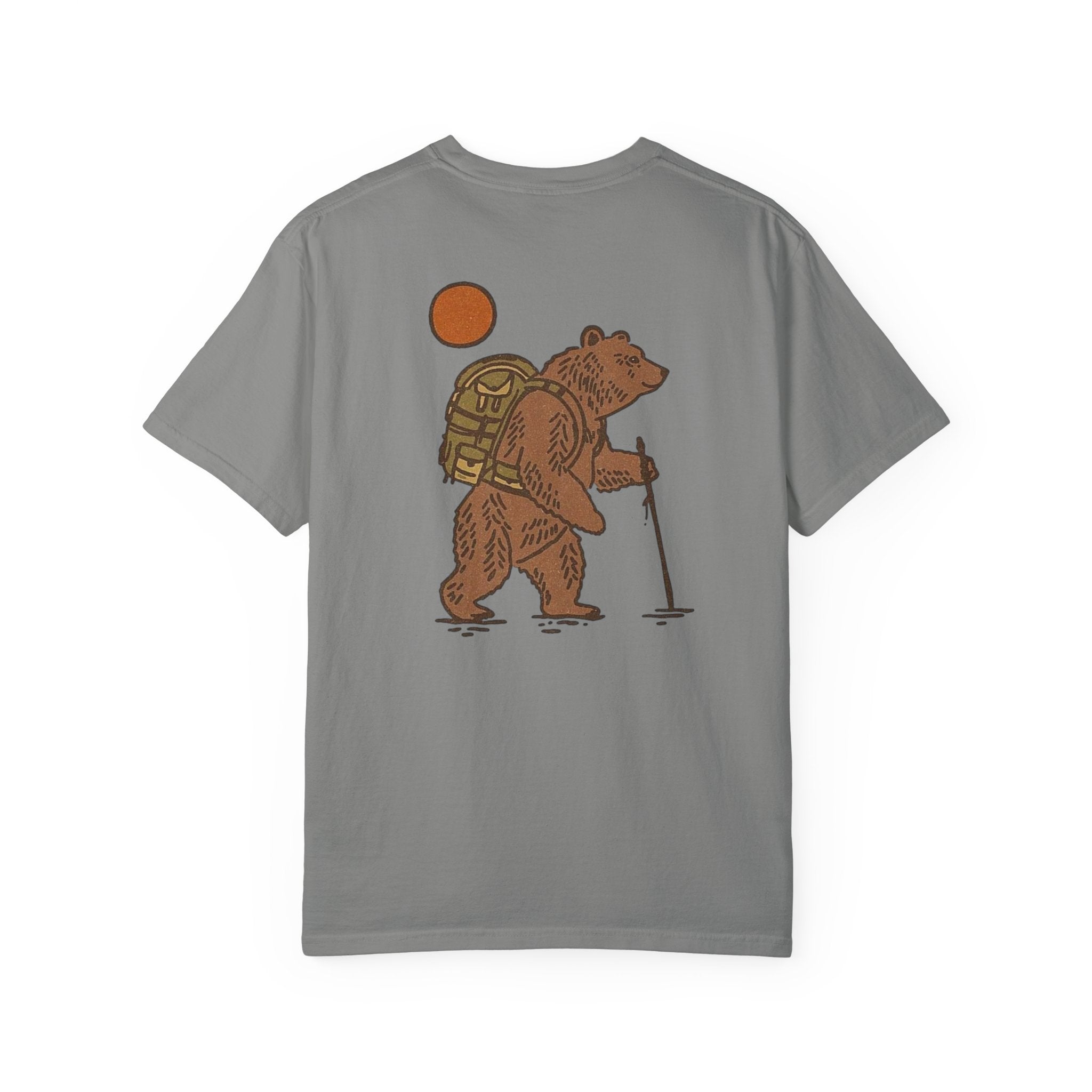 Protect our parks- Hiking Bear edition Tee