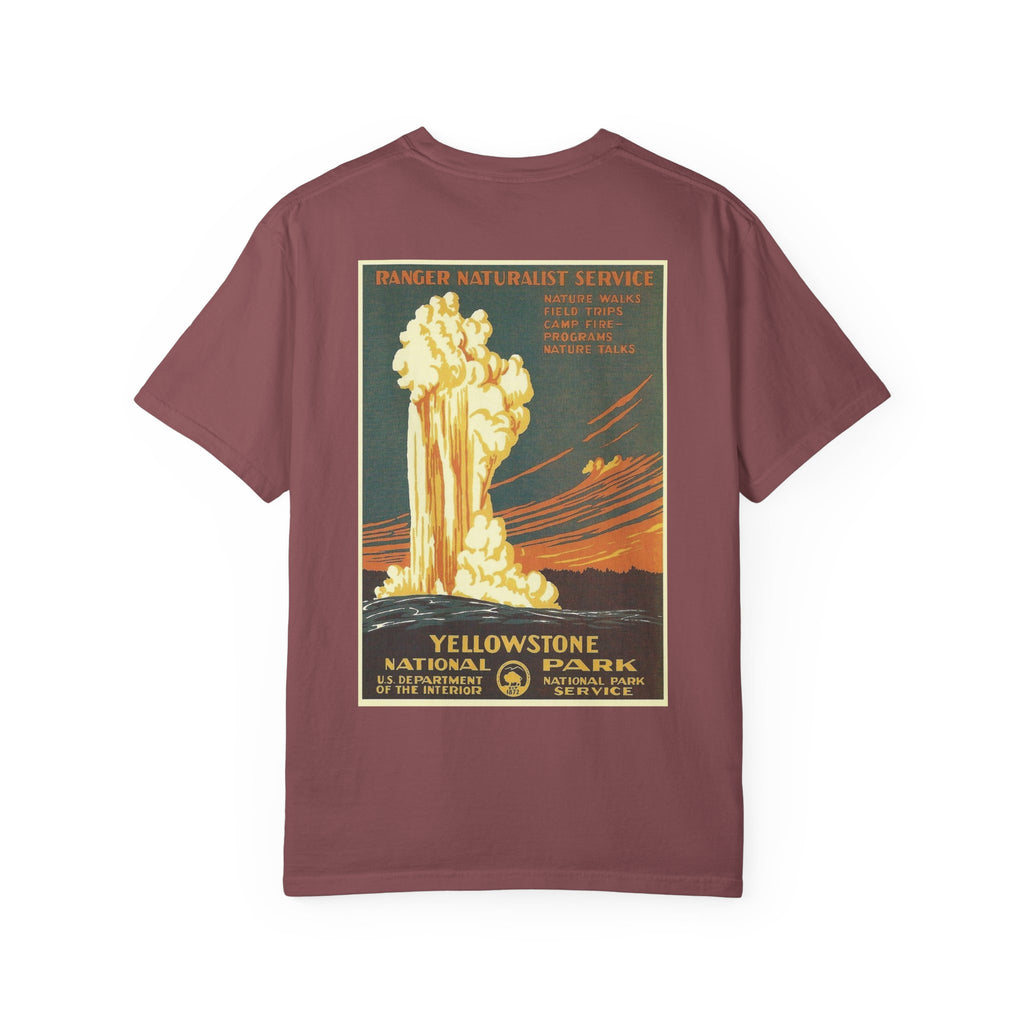 Protect Our Parks-Yellowstone edition vintage Tee