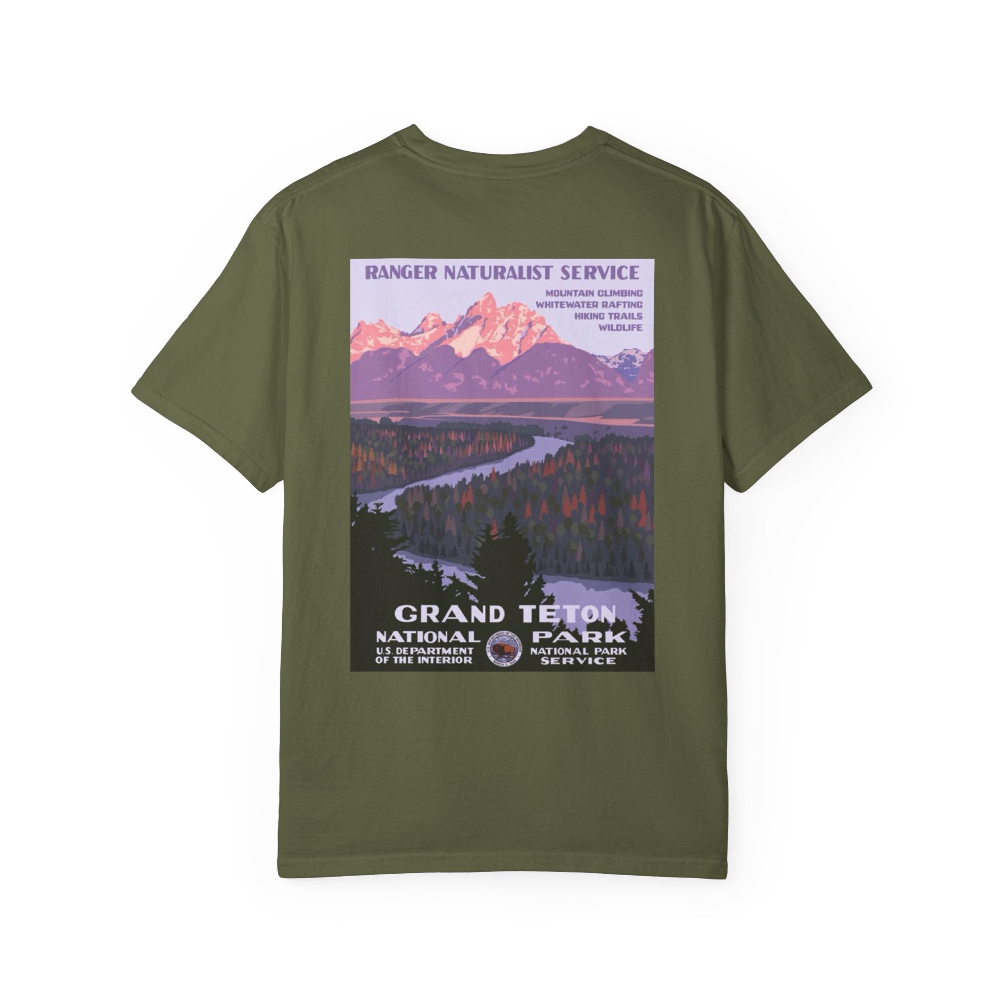 Protect Our Parks-Grand Tetons edition vintage Tee