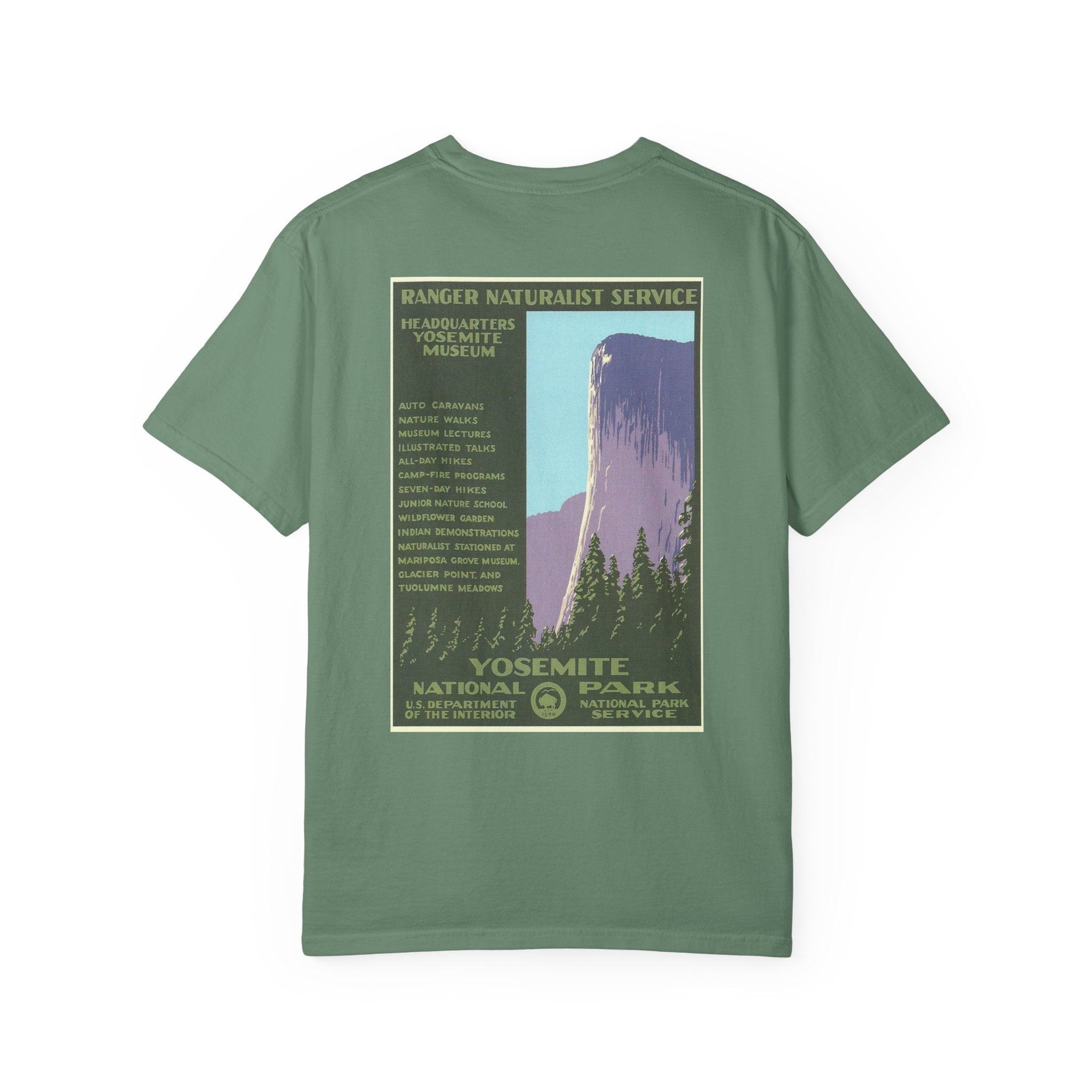 Protect Our Parks-Yosemite edition vintage Tee