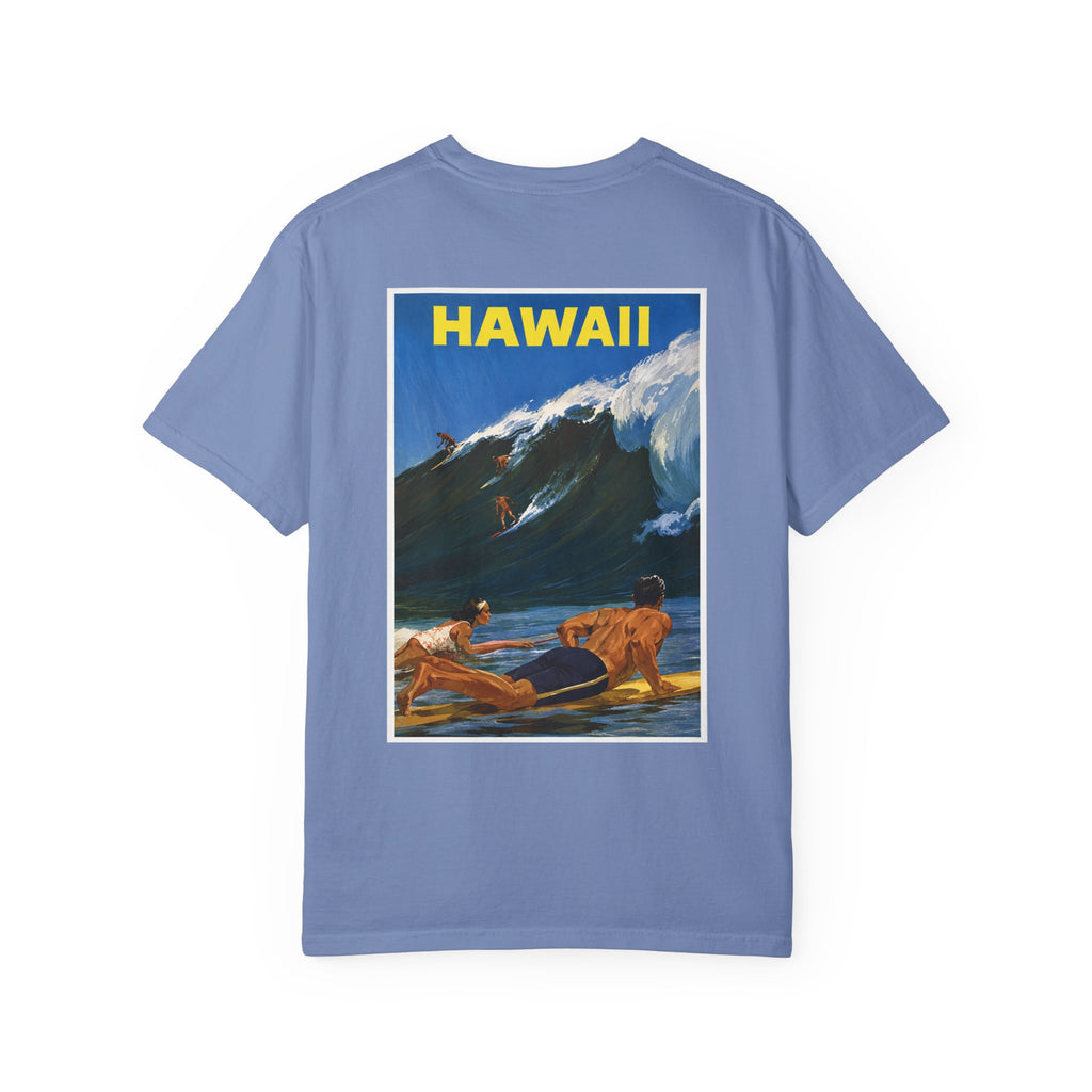 Hawaii Vintage Surf Tee