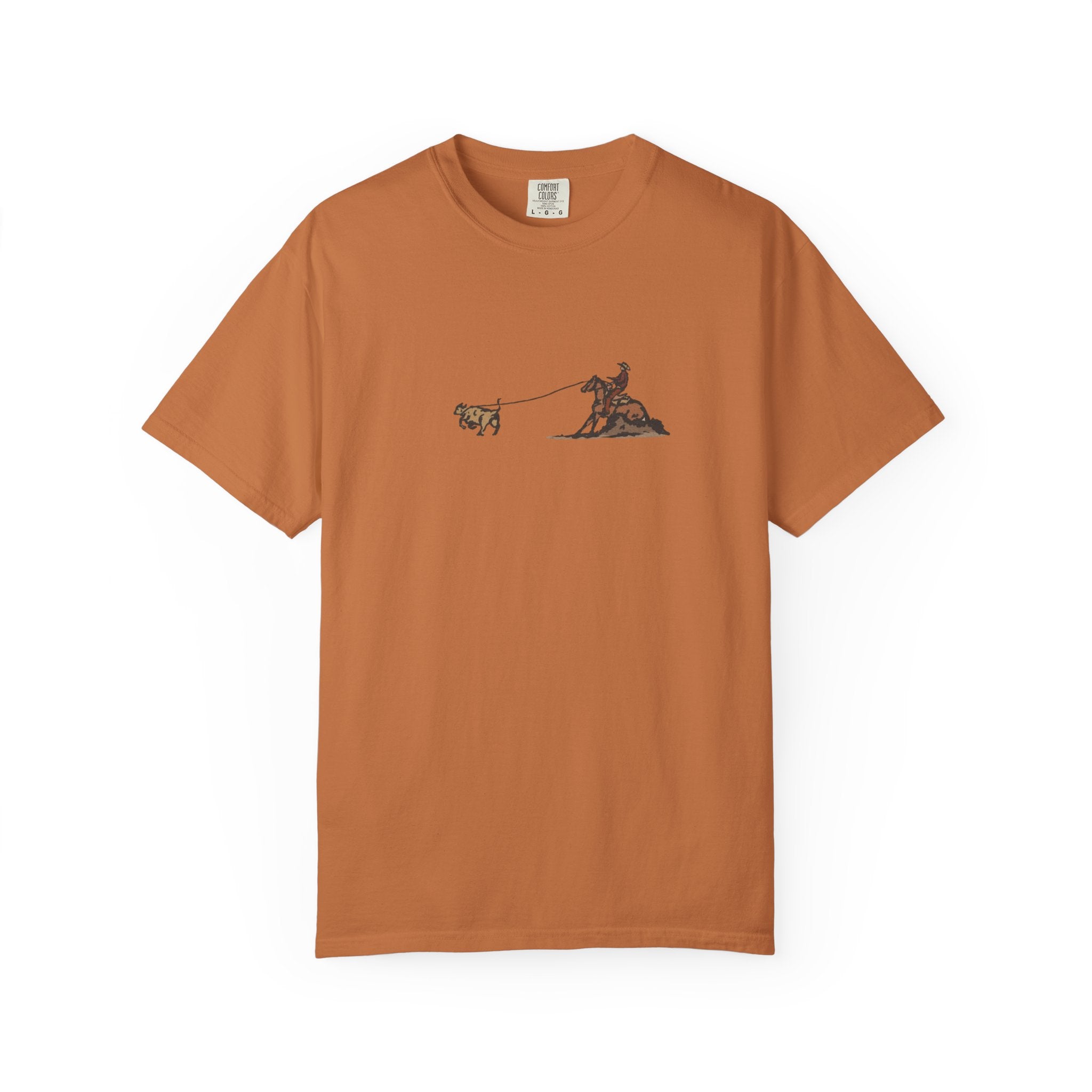 Wrangling Cowpoke Tee