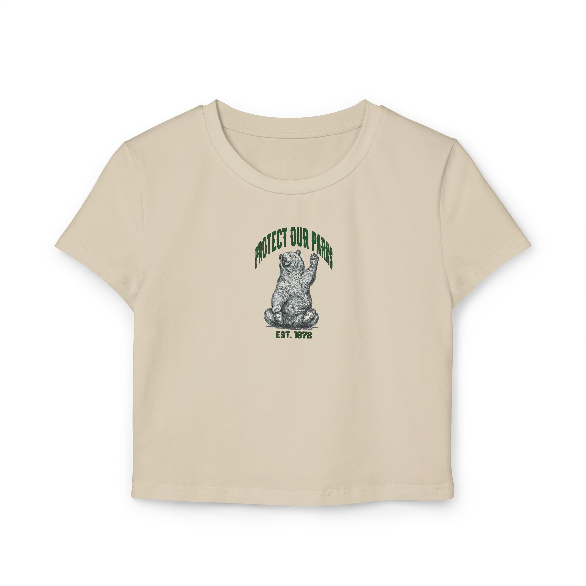 Protect Our Parks-Baby Tee edition