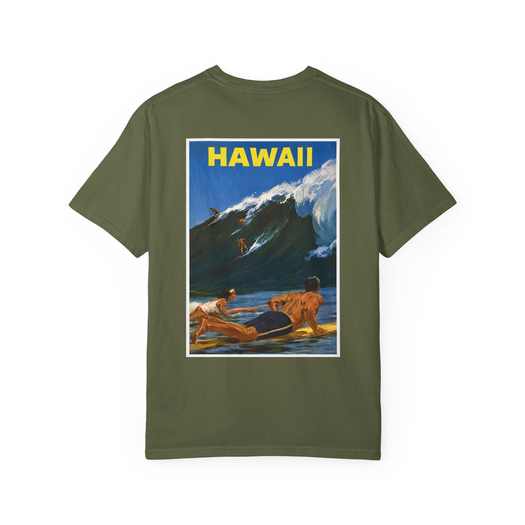 Hawaii Vintage Surf Tee