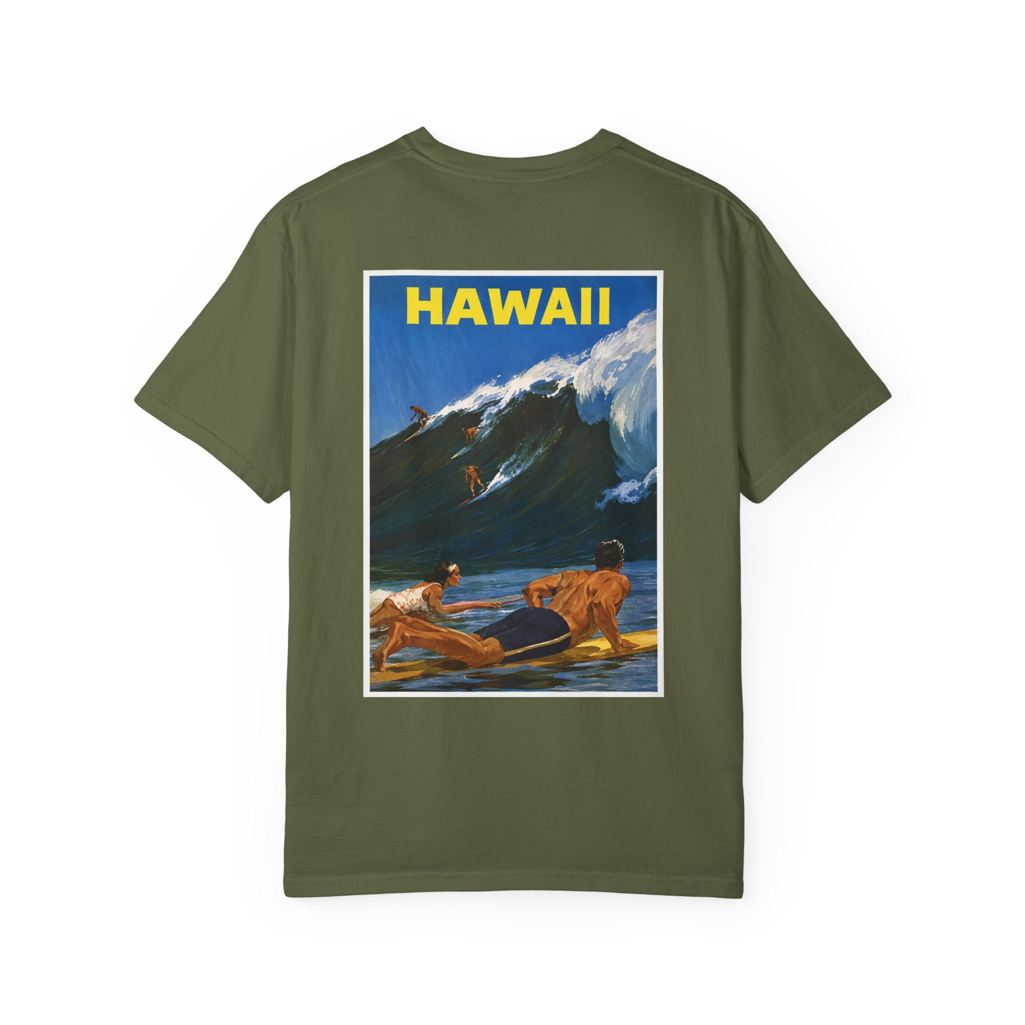 Hawaii Vintage Surf Tee