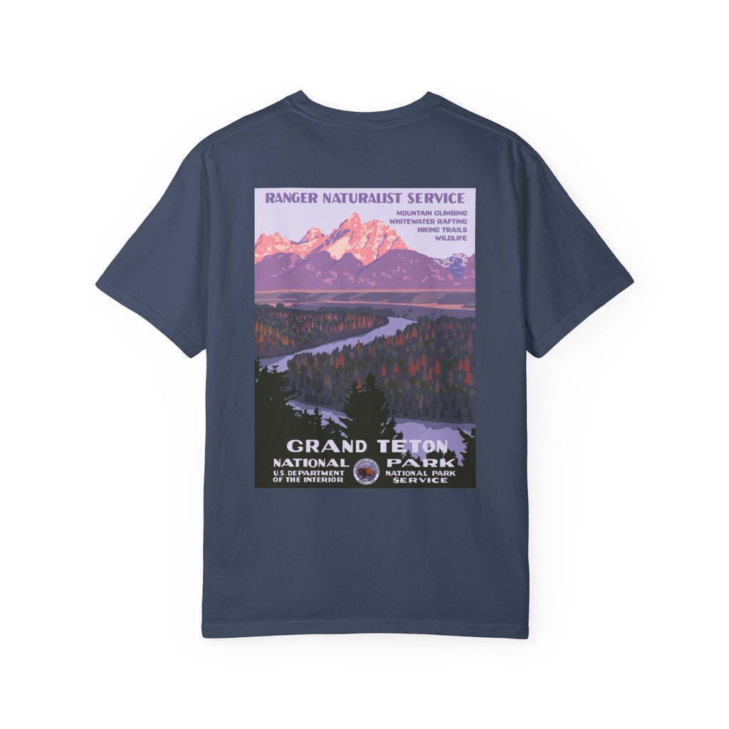 Protect Our Parks-Grand Tetons edition vintage Tee